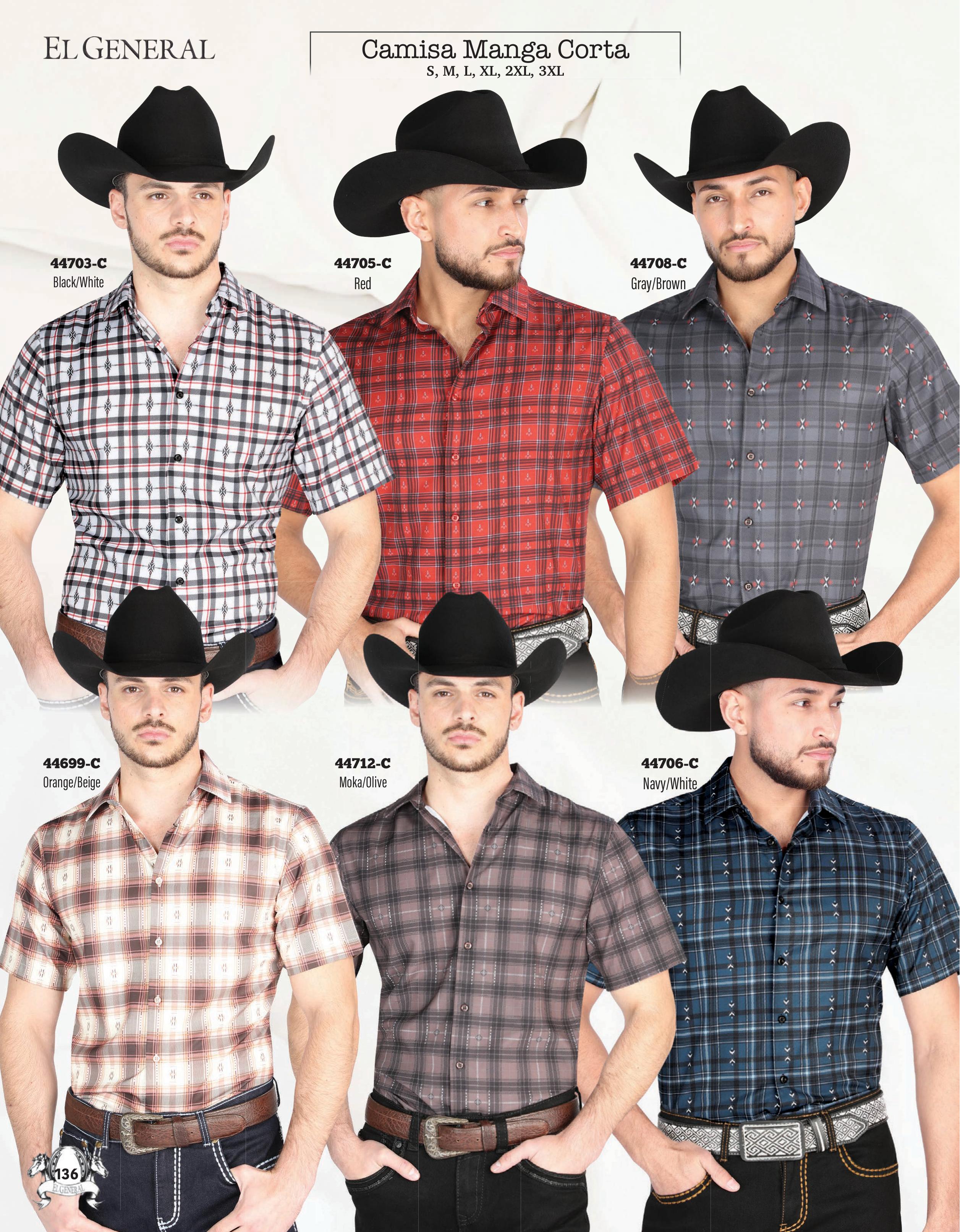 Mens Shortsleeve Button Ups page 136