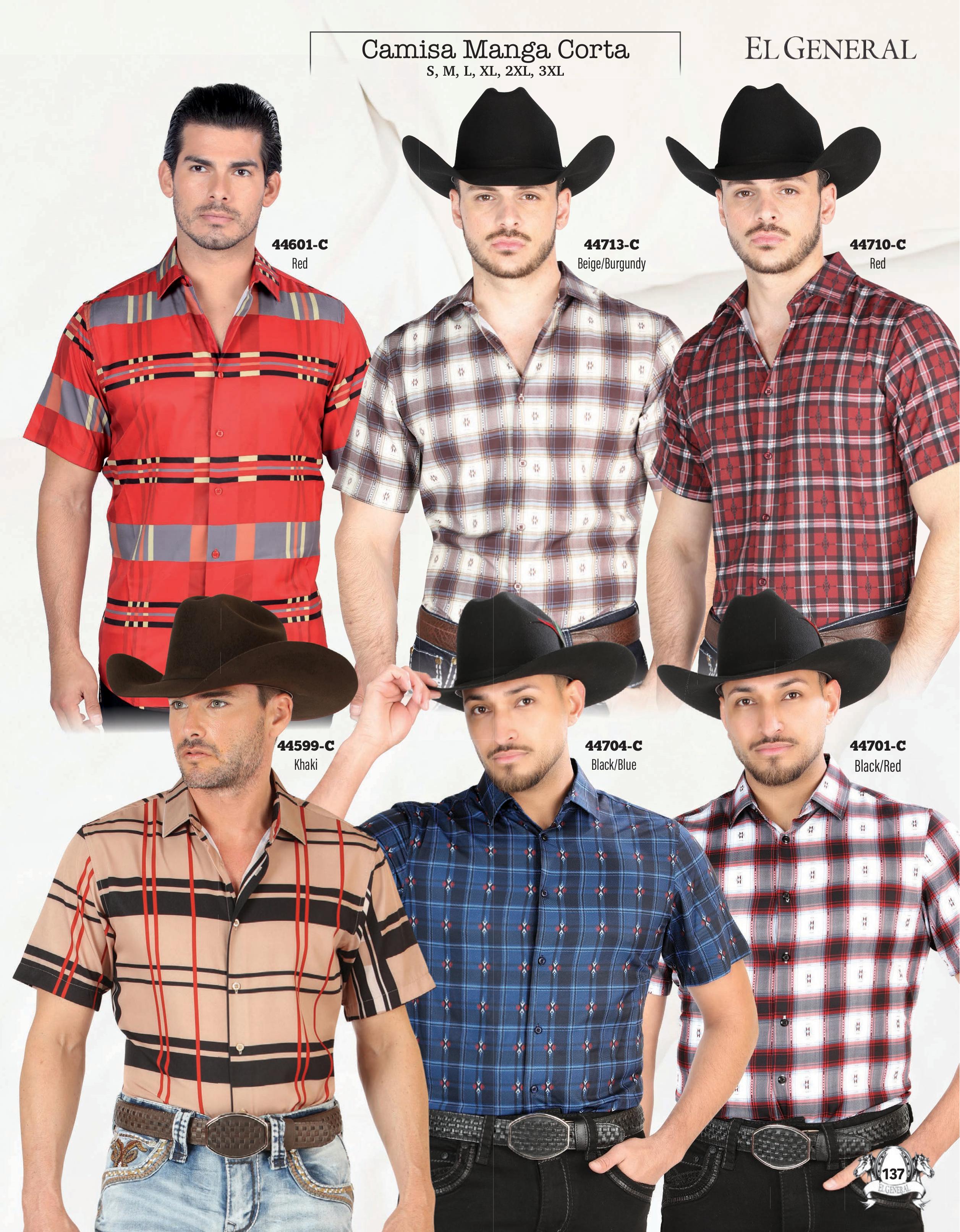 Mens Shortsleeve Button Ups page 137