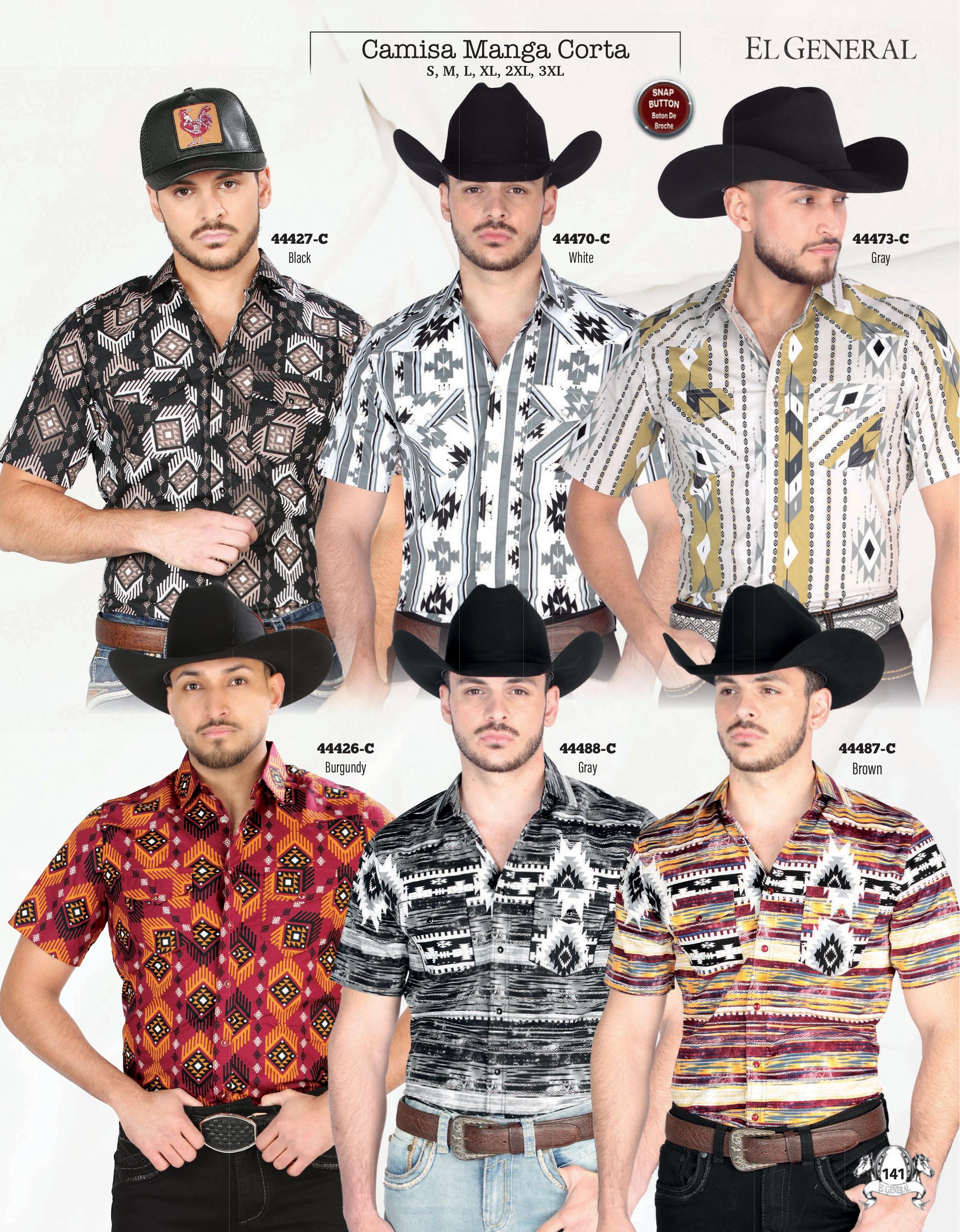 Mens Shortsleeve Button Ups page 141