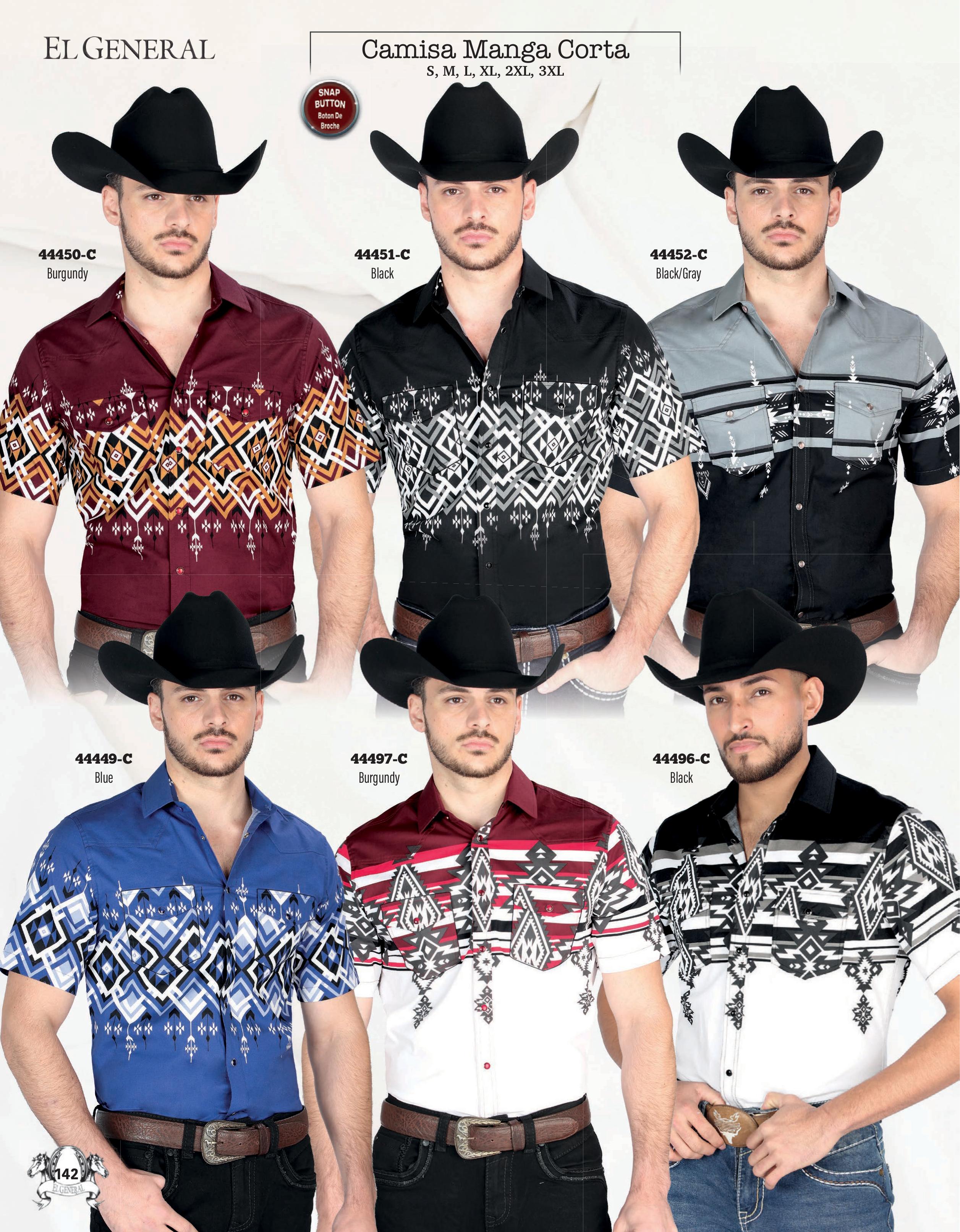 Mens Shortsleeve Button Ups page 142
