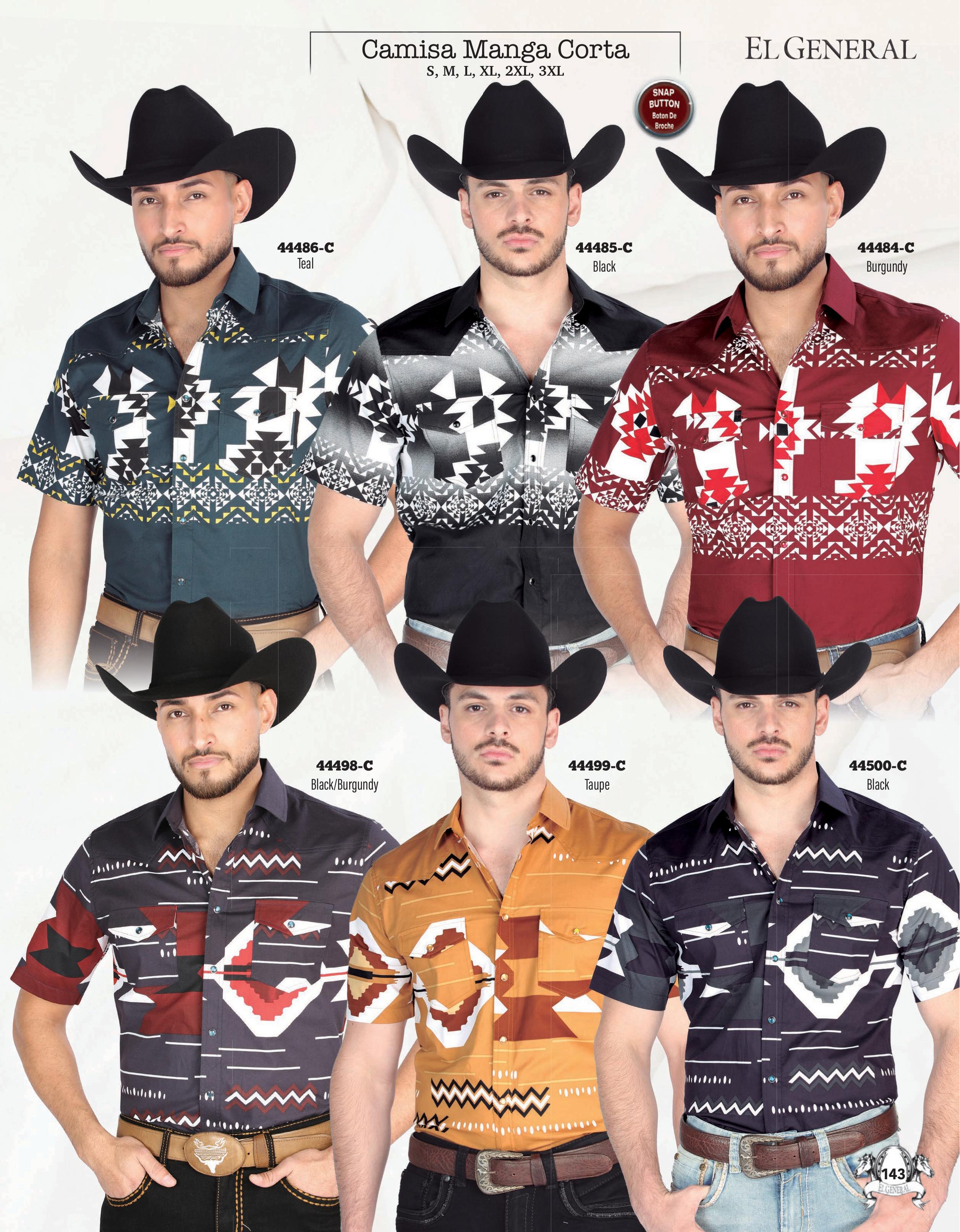 Mens Shortsleeve Button Ups page 143