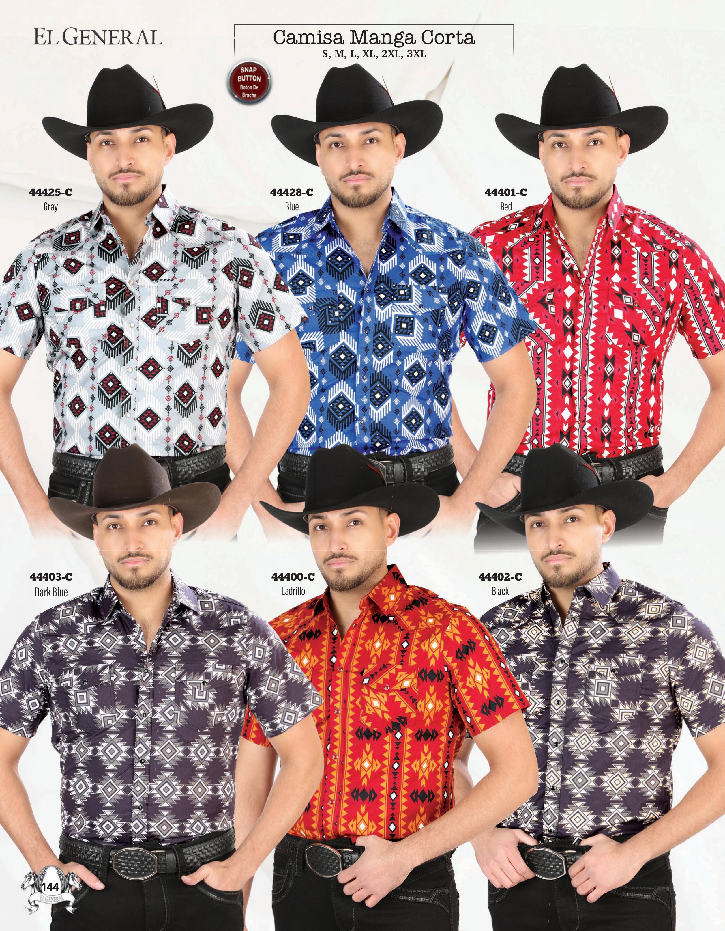 Mens Shortsleeve Button Ups page 144