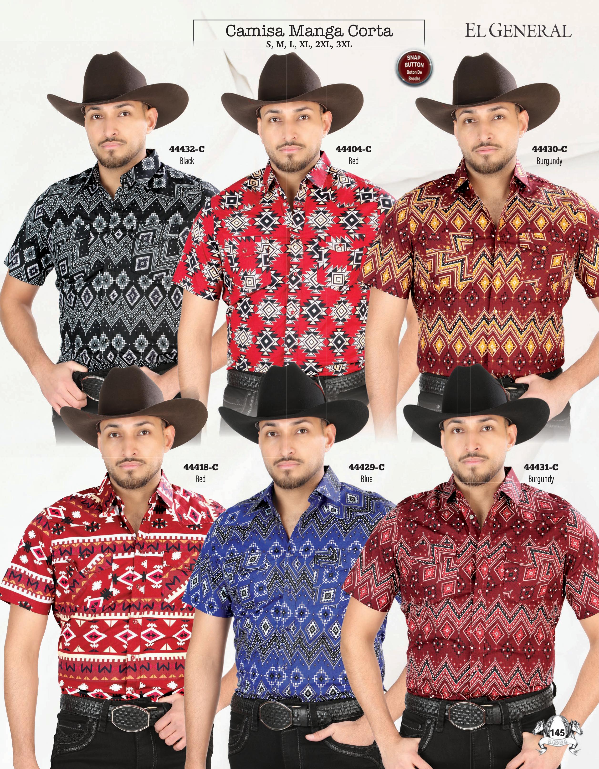 Mens Shortsleeve Button Ups page 145