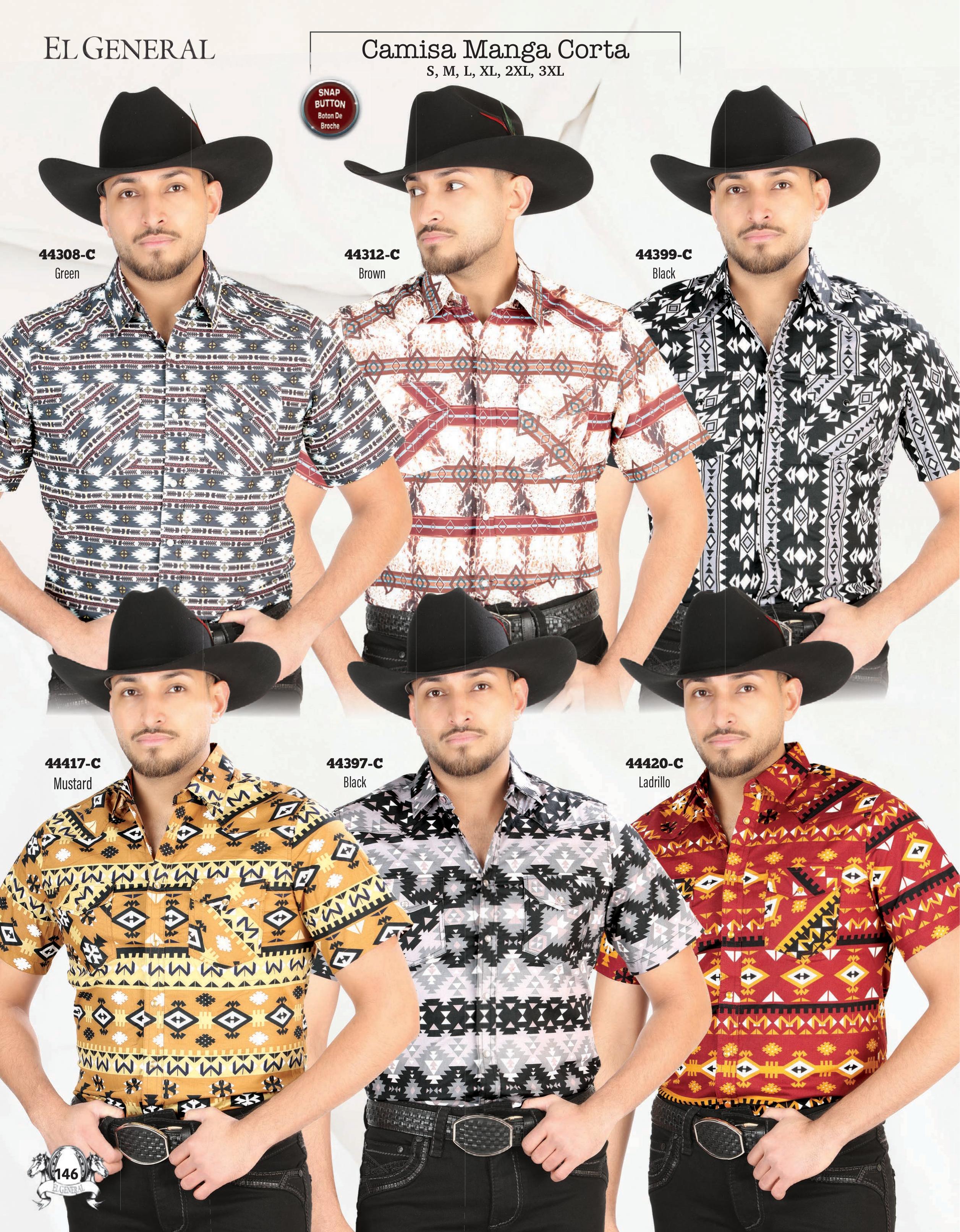 Mens Shortsleeve Button Ups page 146