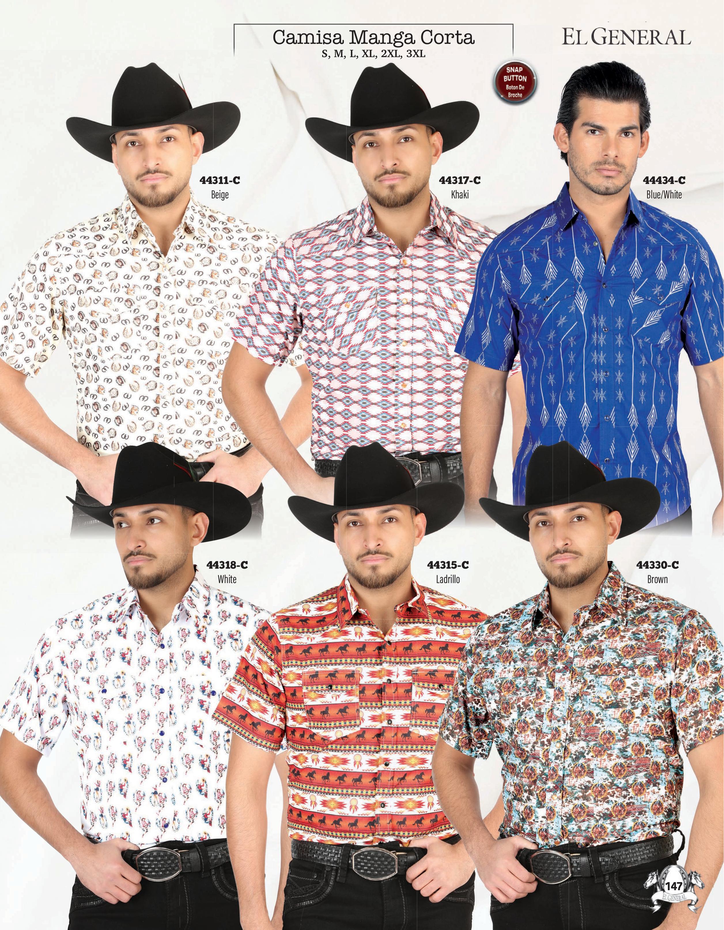 Mens Shortsleeve Button Ups page 147