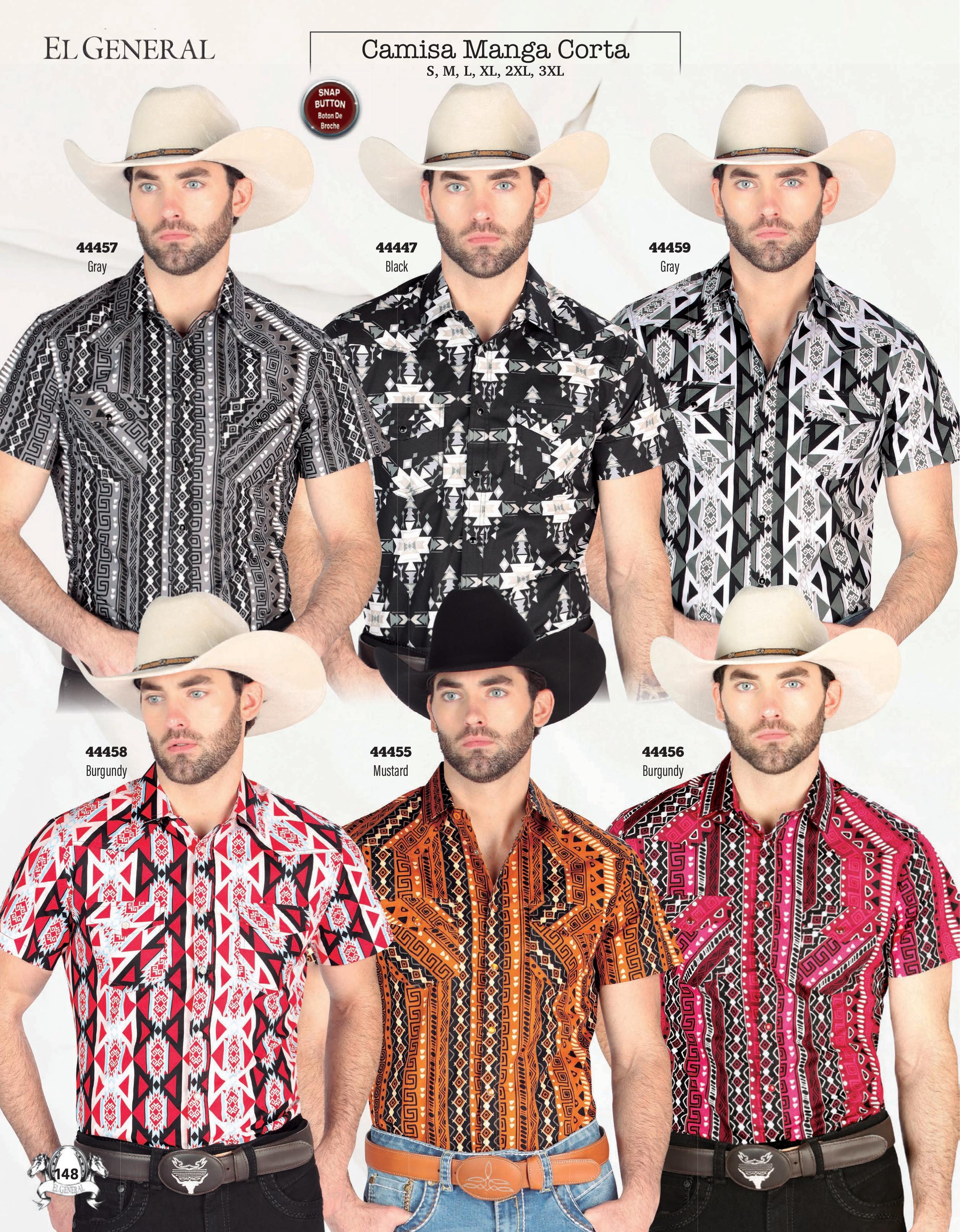 Mens Shortsleeve Button Ups page 148
