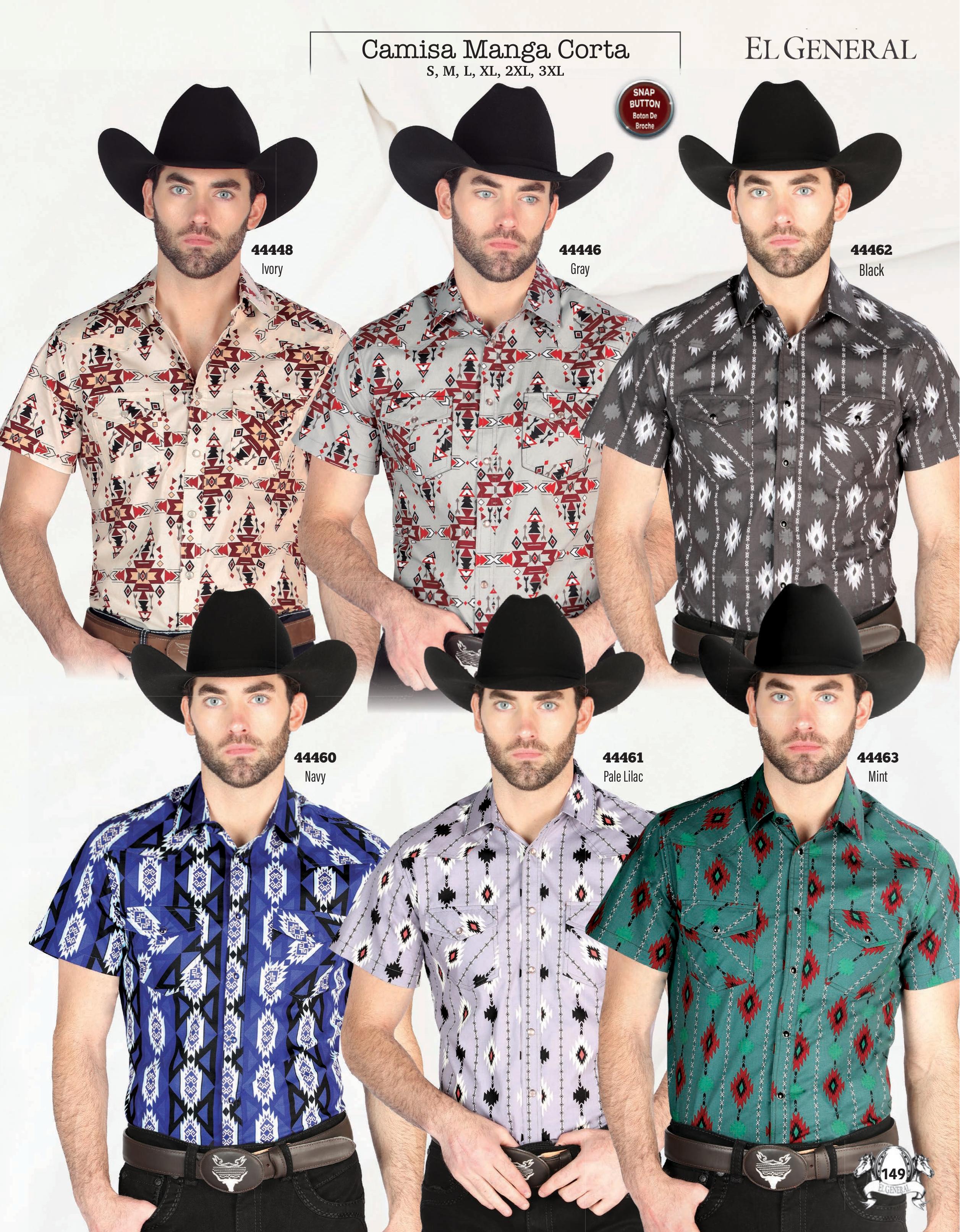 Mens Shortsleeve Button Ups page 149