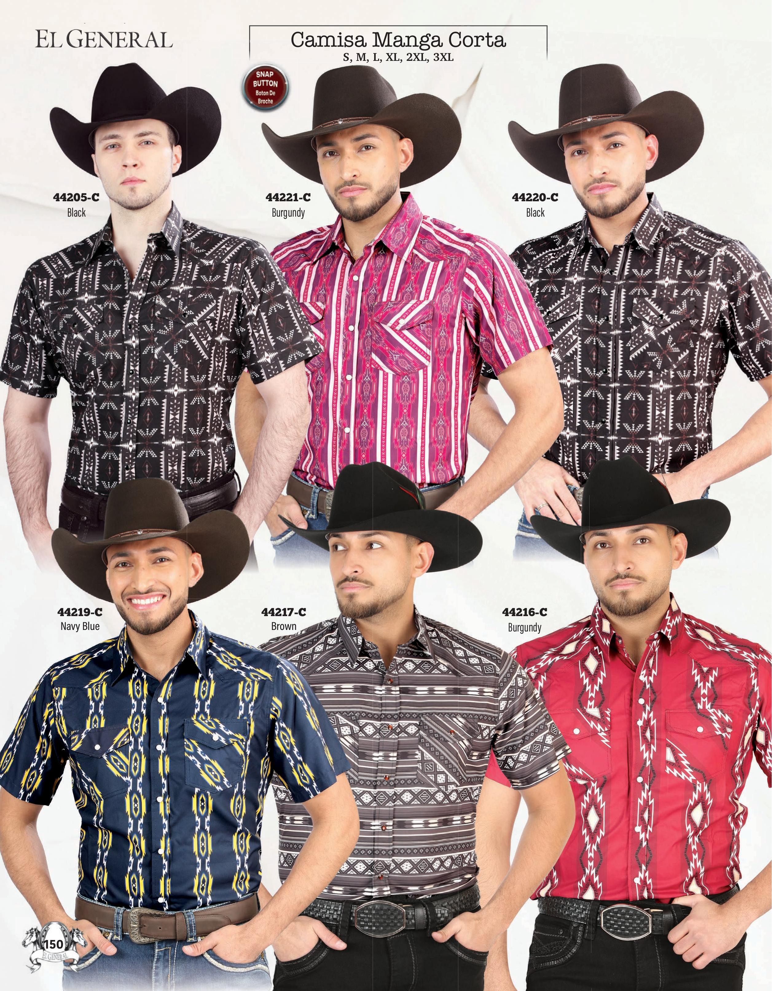 Mens Shortsleeve Button Ups page 150