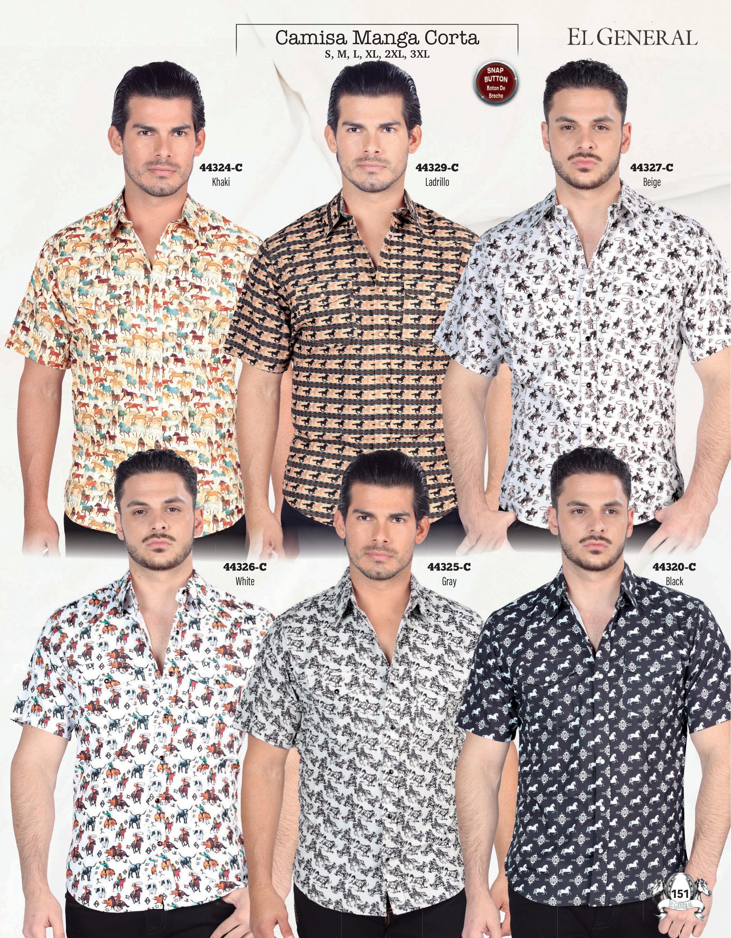 Mens Shortsleeve Button Ups page 151