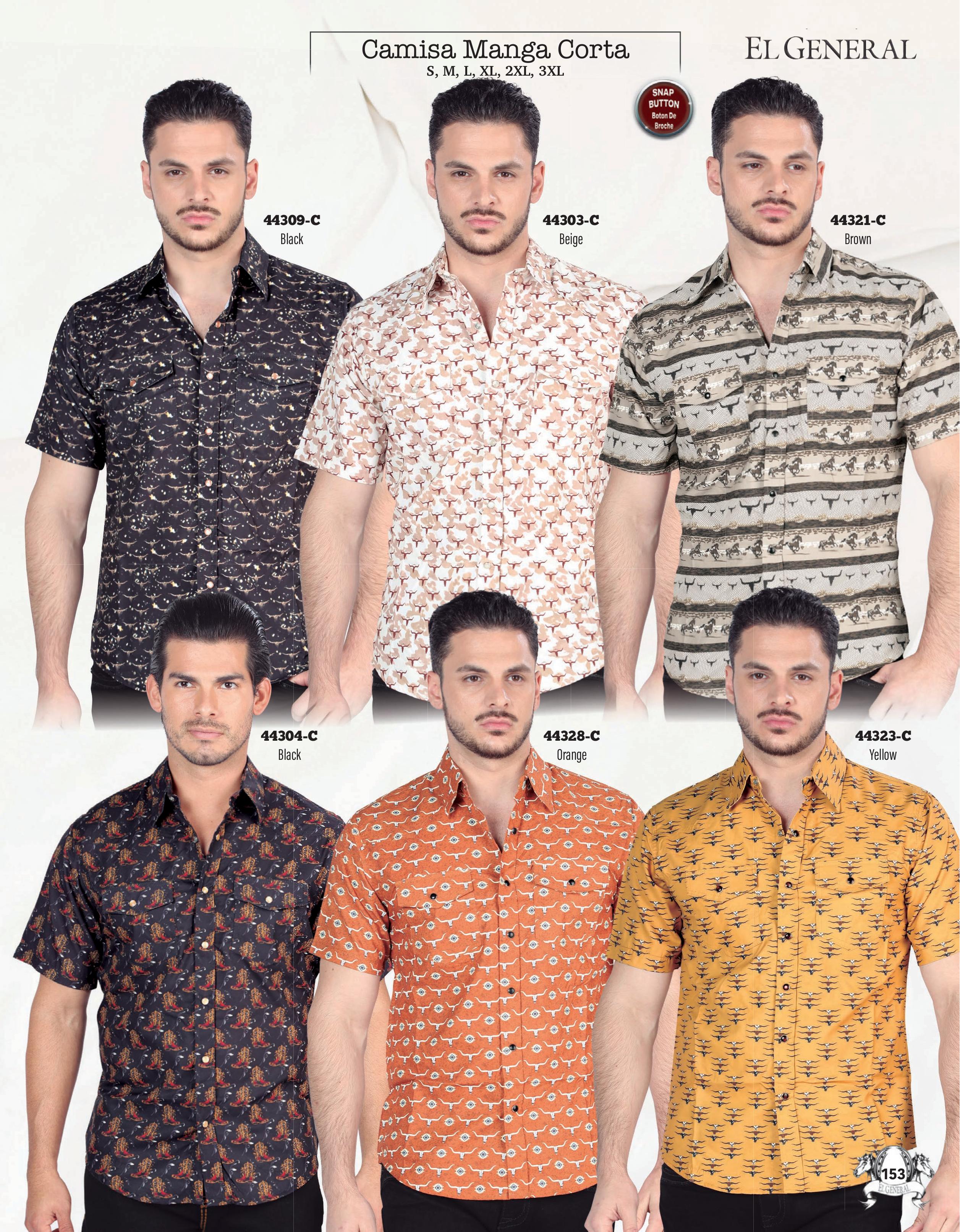 Mens Shortsleeve Button Ups page 153