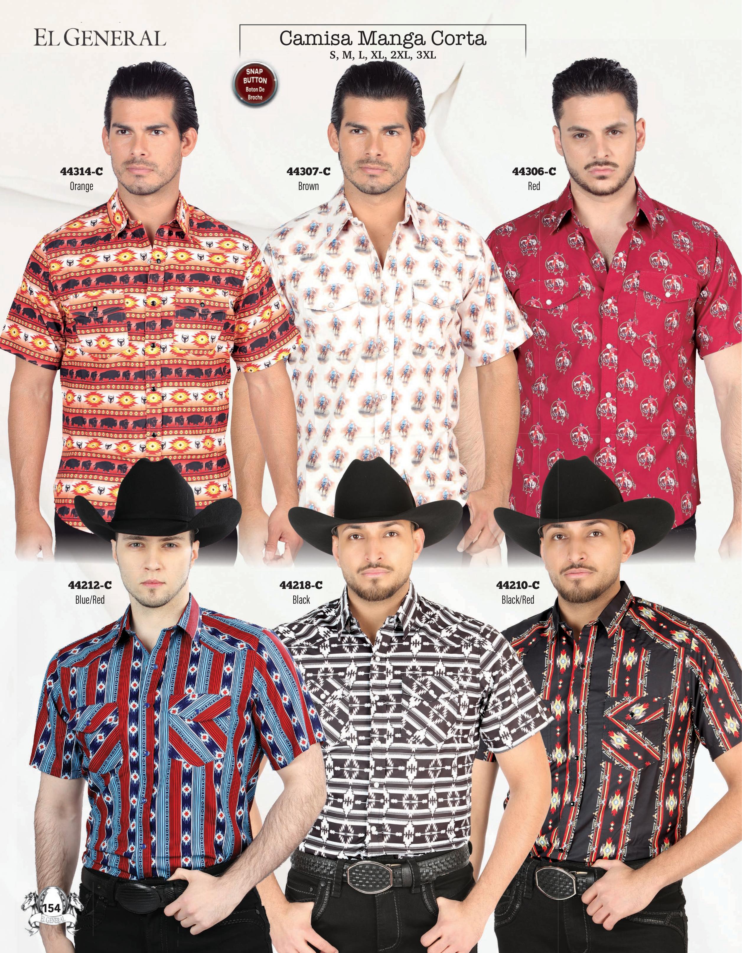Mens Shortsleeve Button Ups page 154