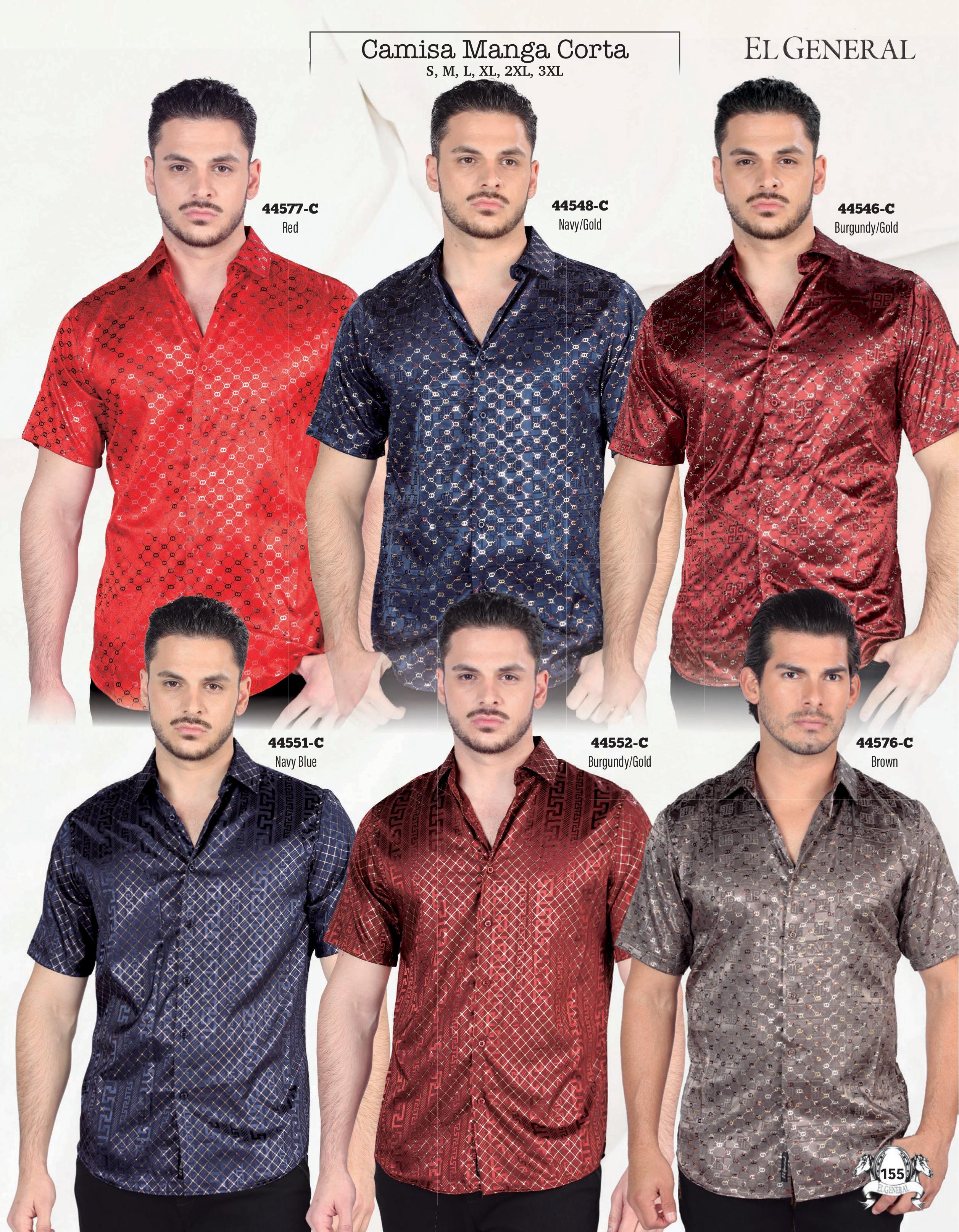 Mens Shortsleeve Button Ups page 155