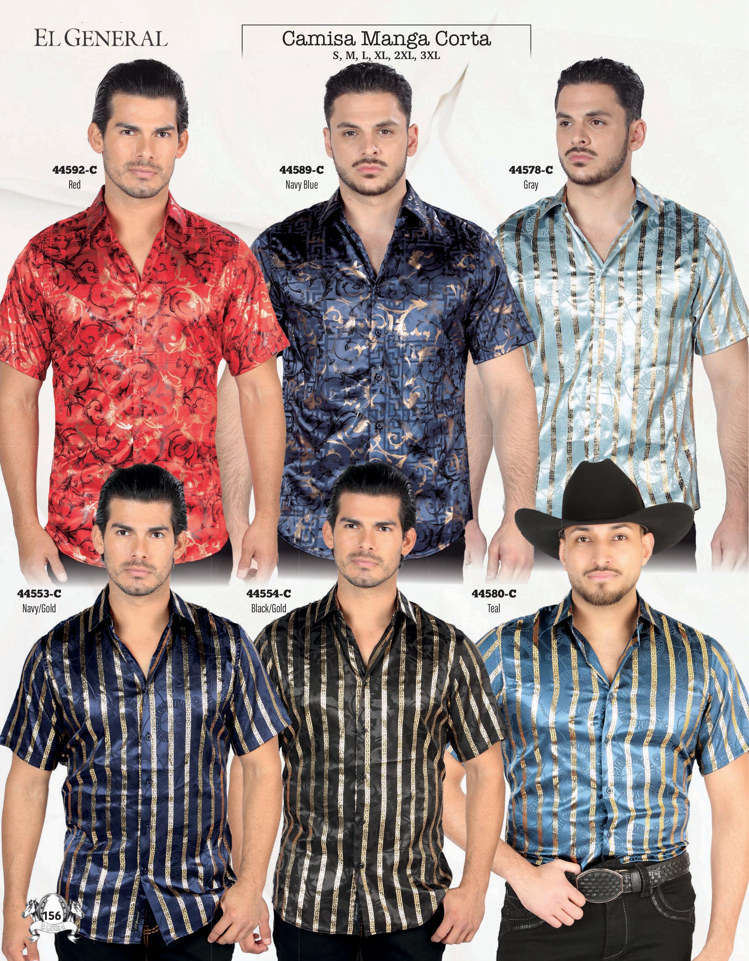 Mens Shortsleeve Button Ups page 156