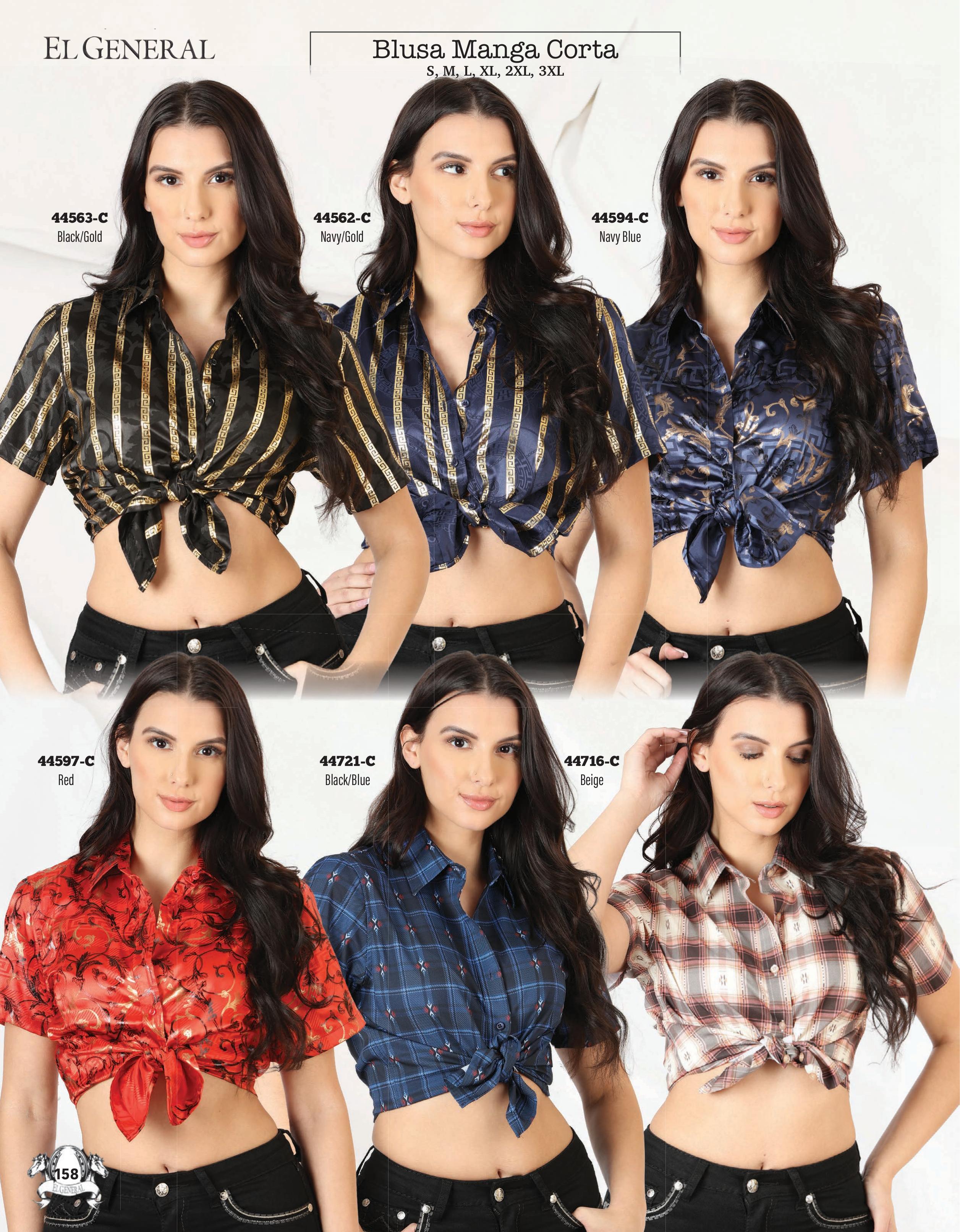 Womens Button Ups page 158