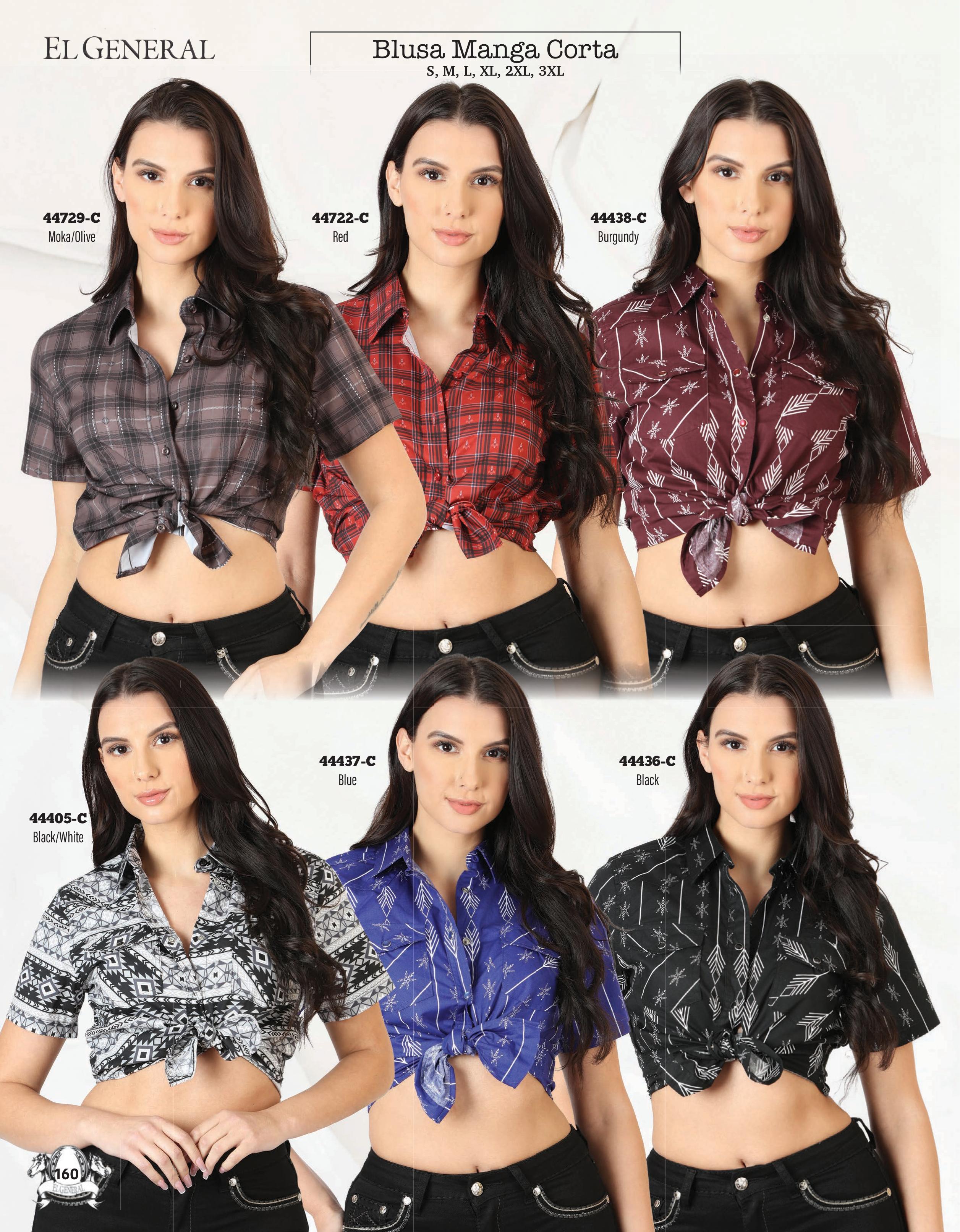 Womens Button Ups page 160