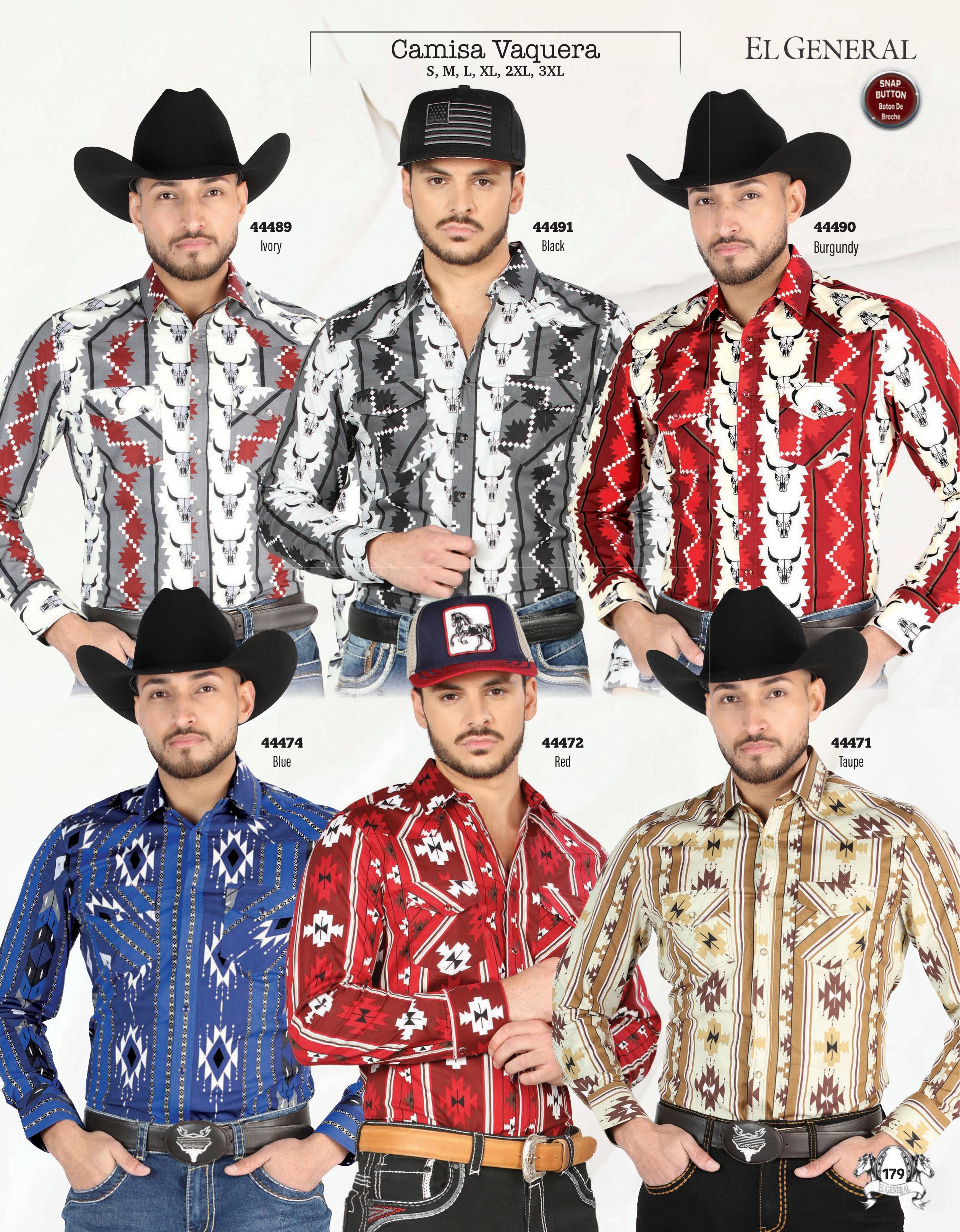 Mens Longsleeve Button Ups page 179