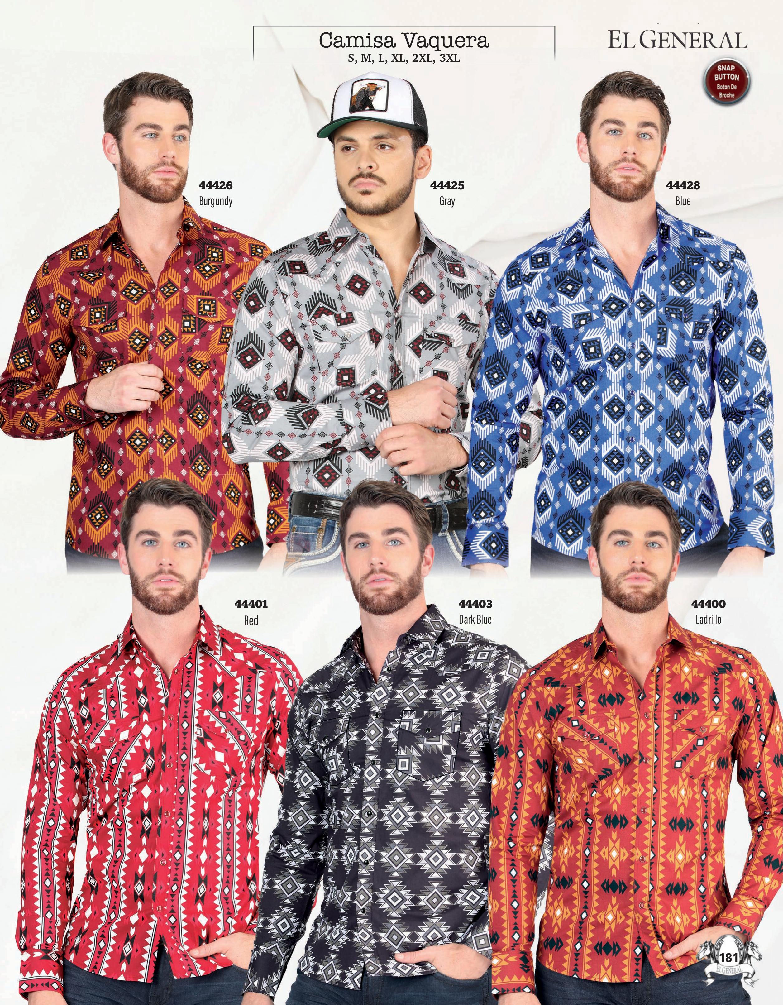 Mens Longsleeve Button Ups page 181