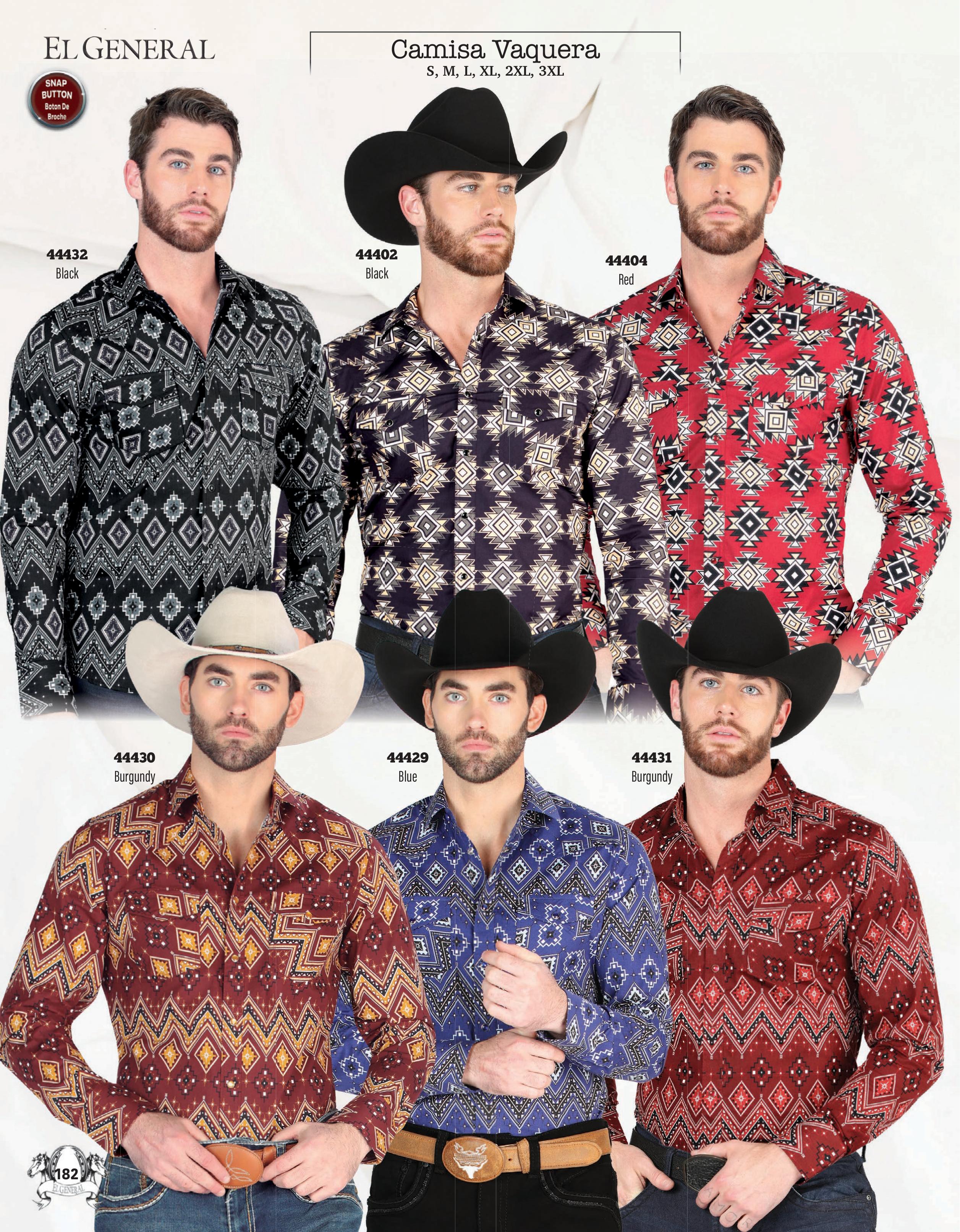 Mens Longsleeve Button Ups page 182