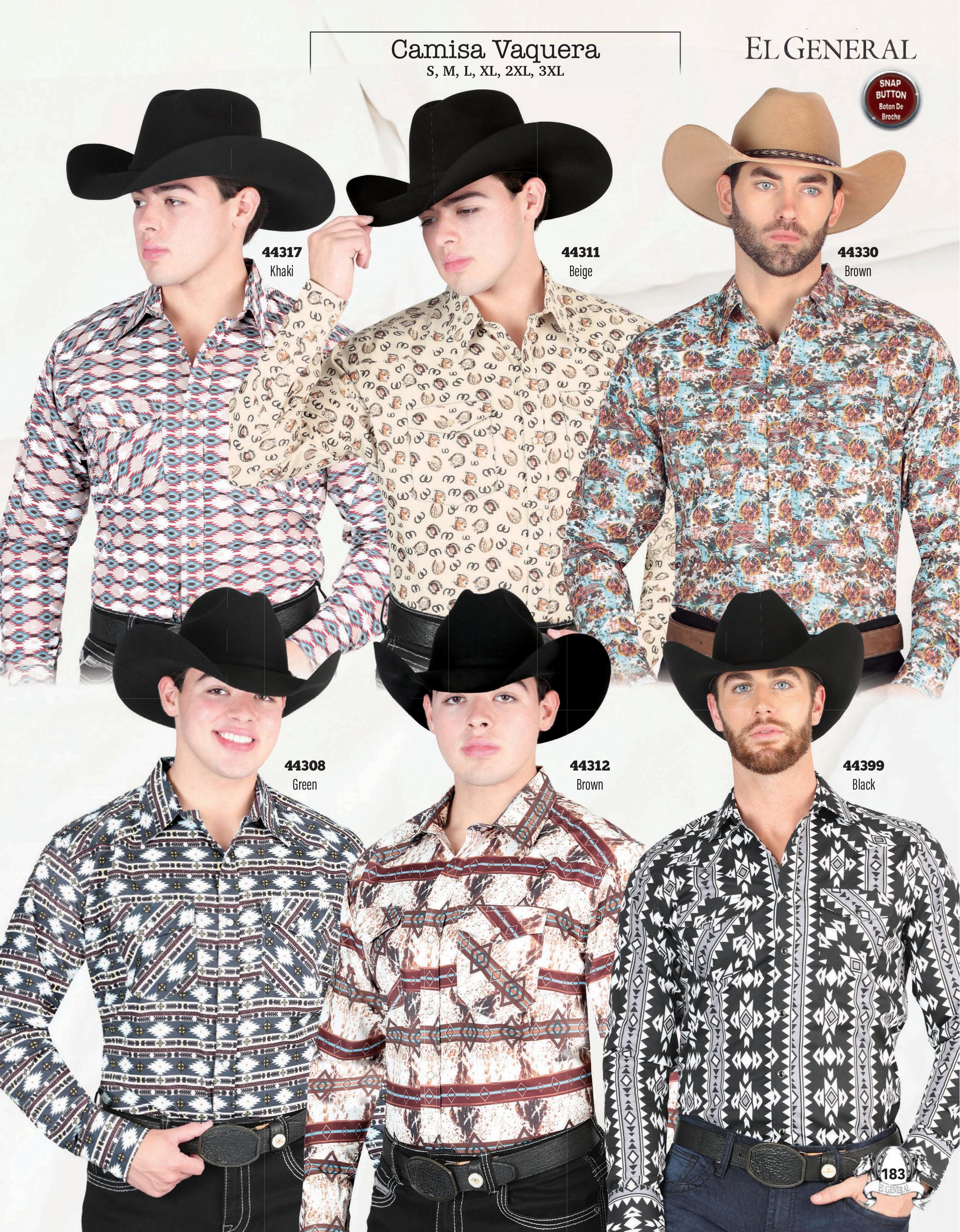 Mens Longsleeve Button Ups page 183