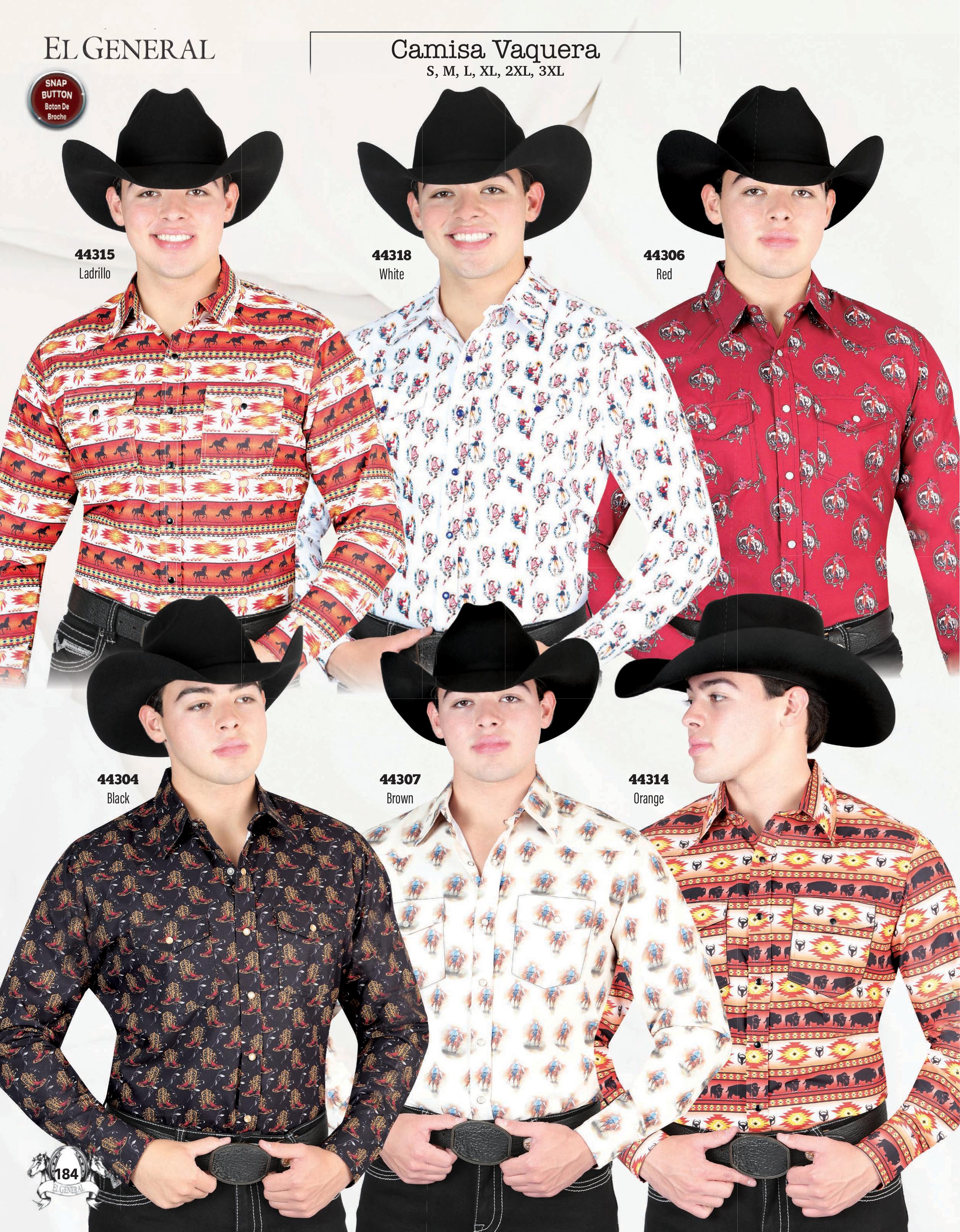 Mens Longsleeve Button Ups page 184