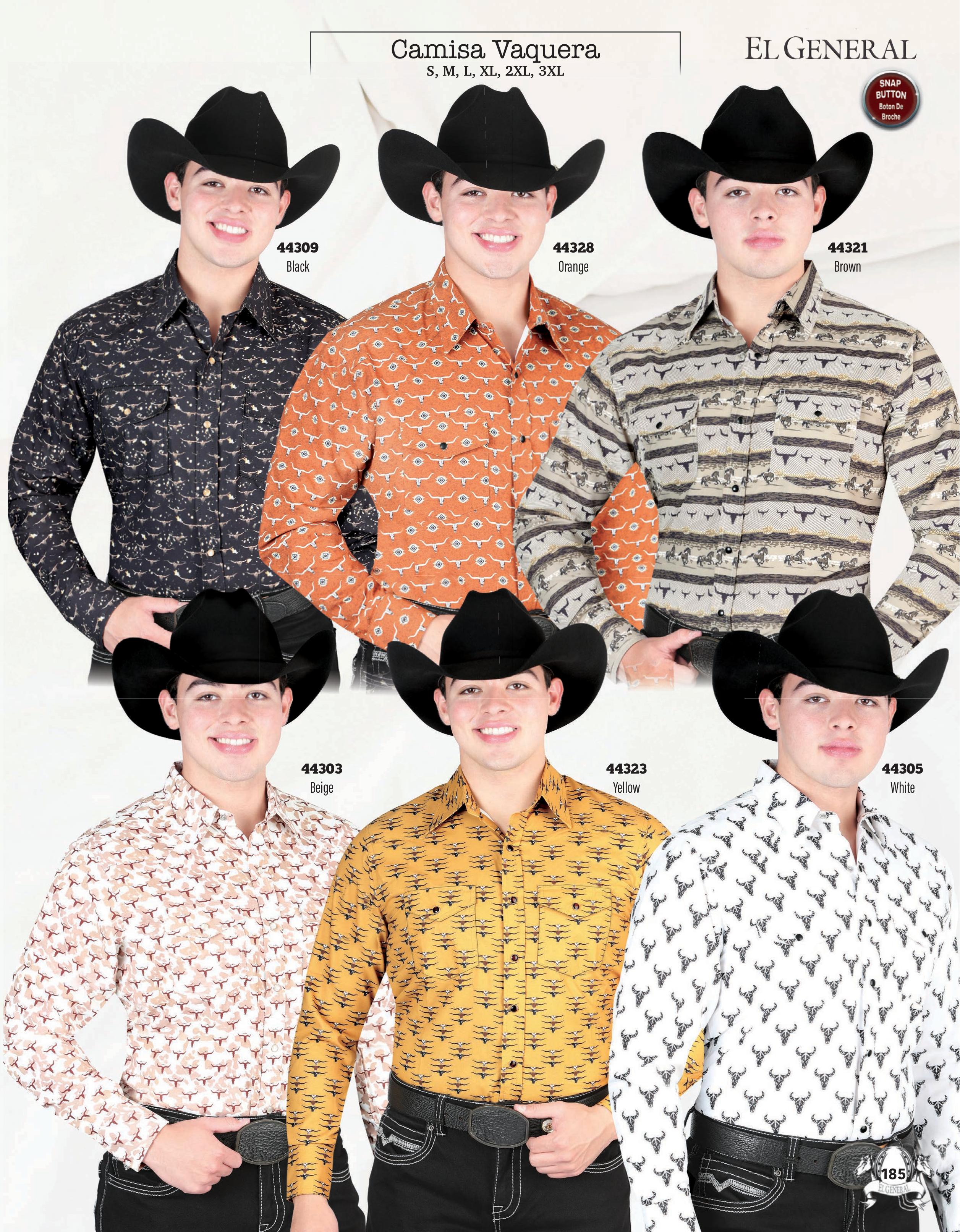 Mens Longsleeve Button Ups page 185