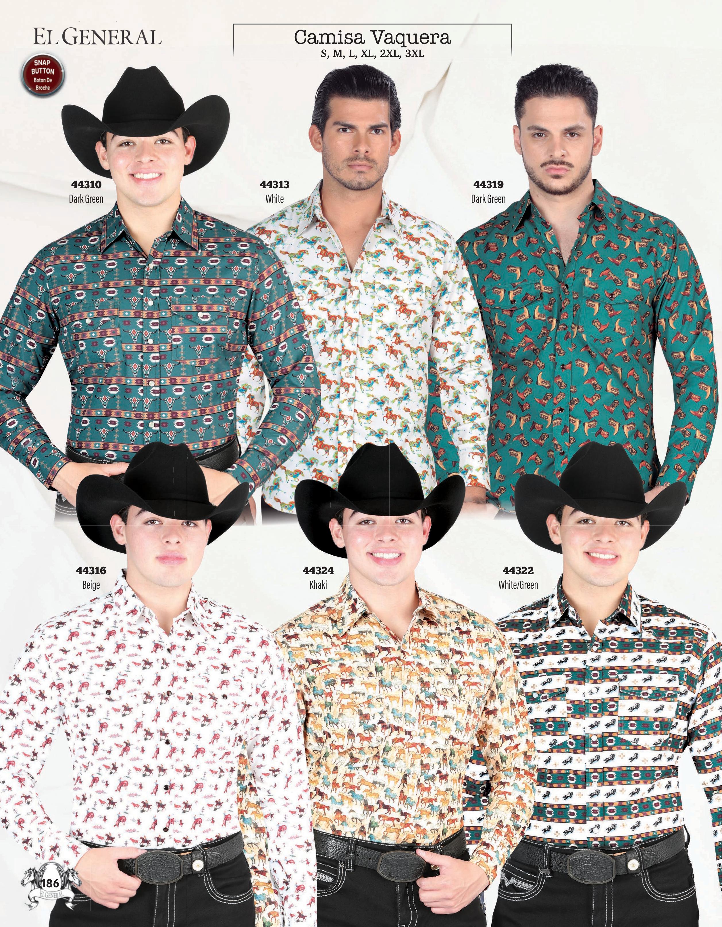 Mens Longsleeve Button Ups page 186