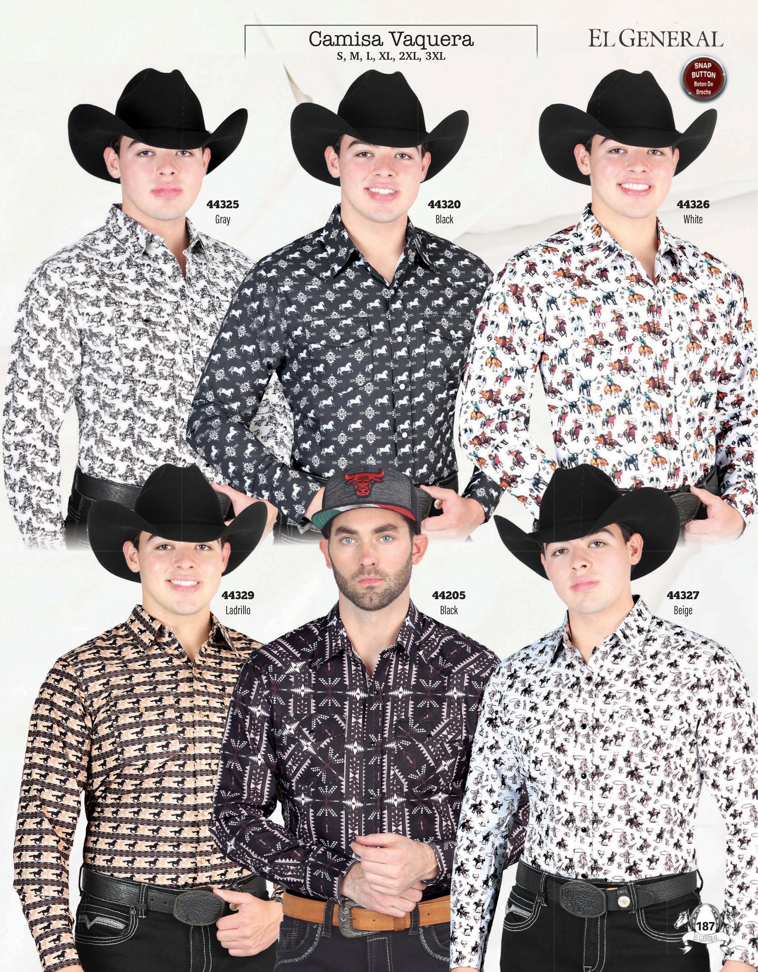 Mens Longsleeve Button Ups page 187