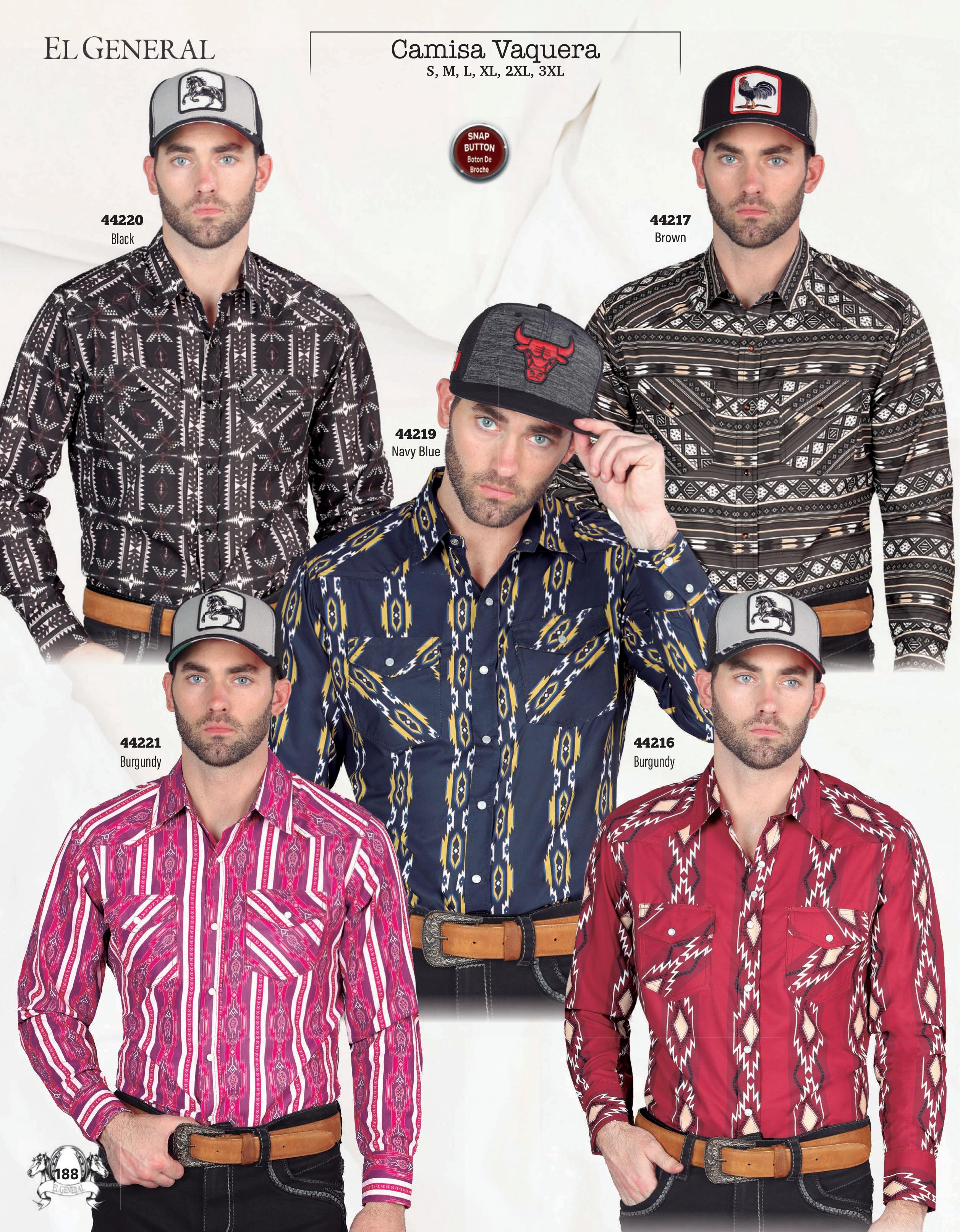 Mens Longsleeve Button Ups page 188