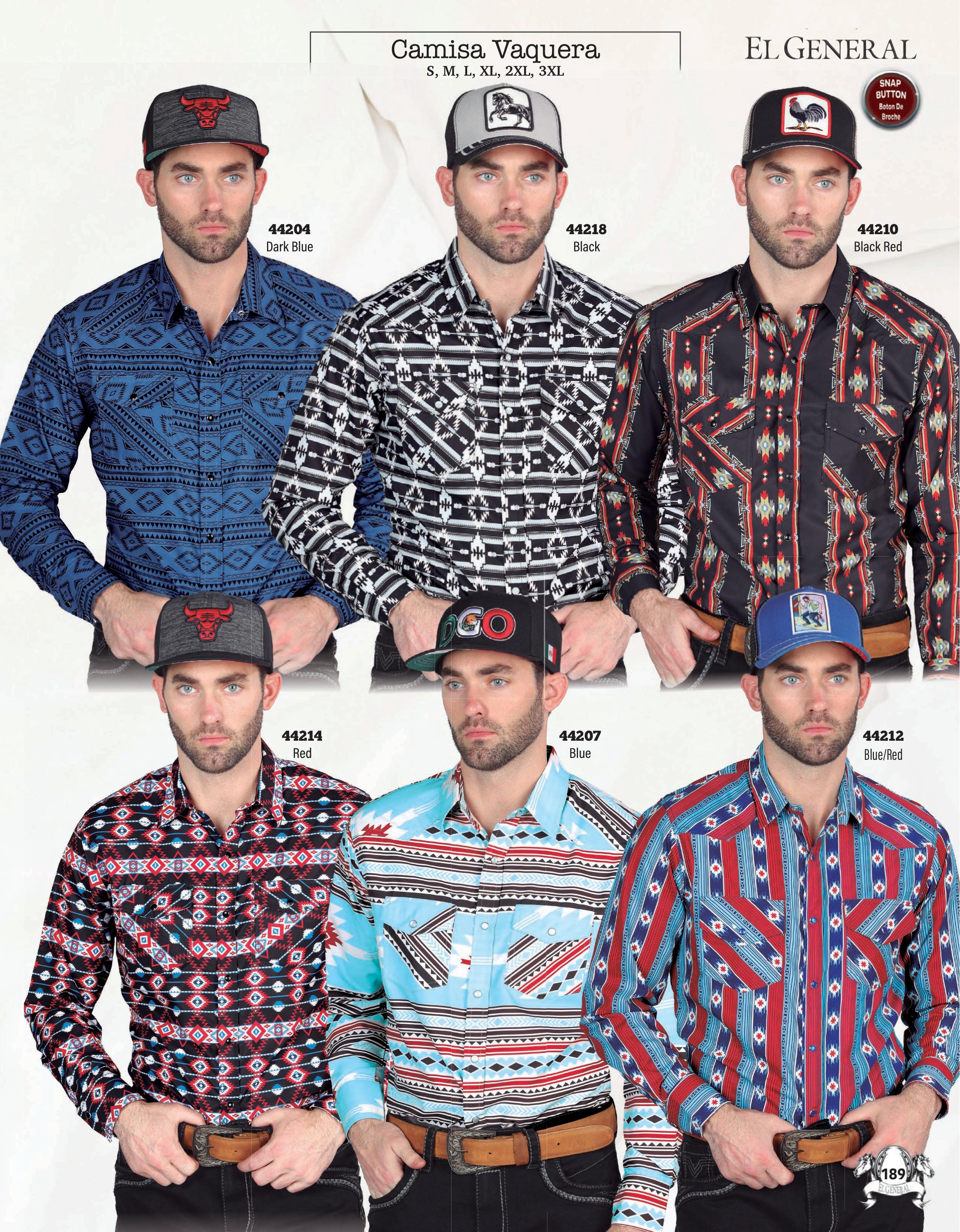 Mens Longsleeve Button Ups page 189