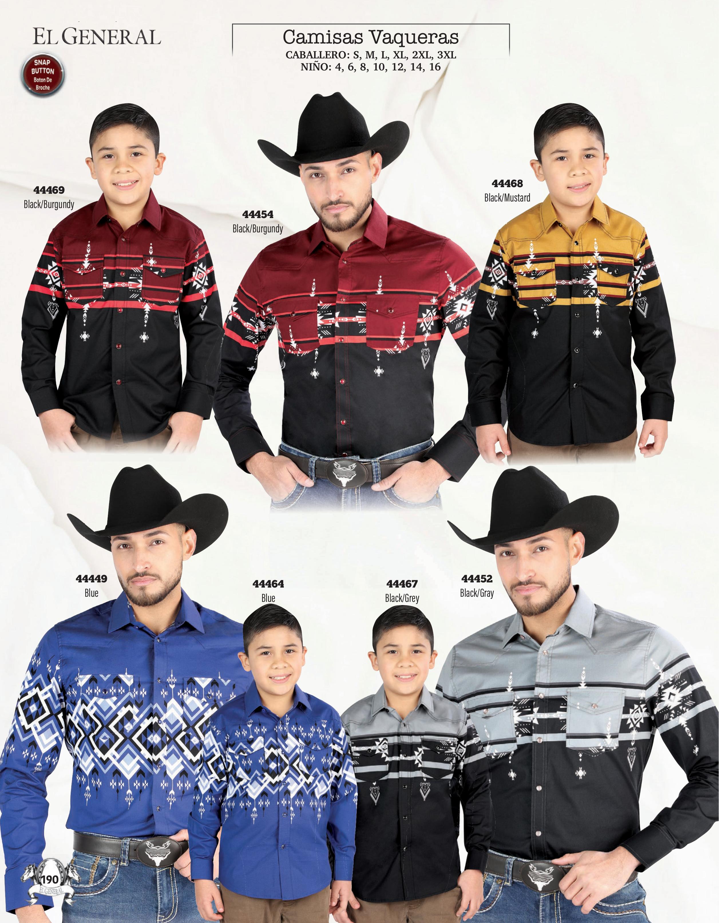 Mens Longsleeve Button Ups page 190