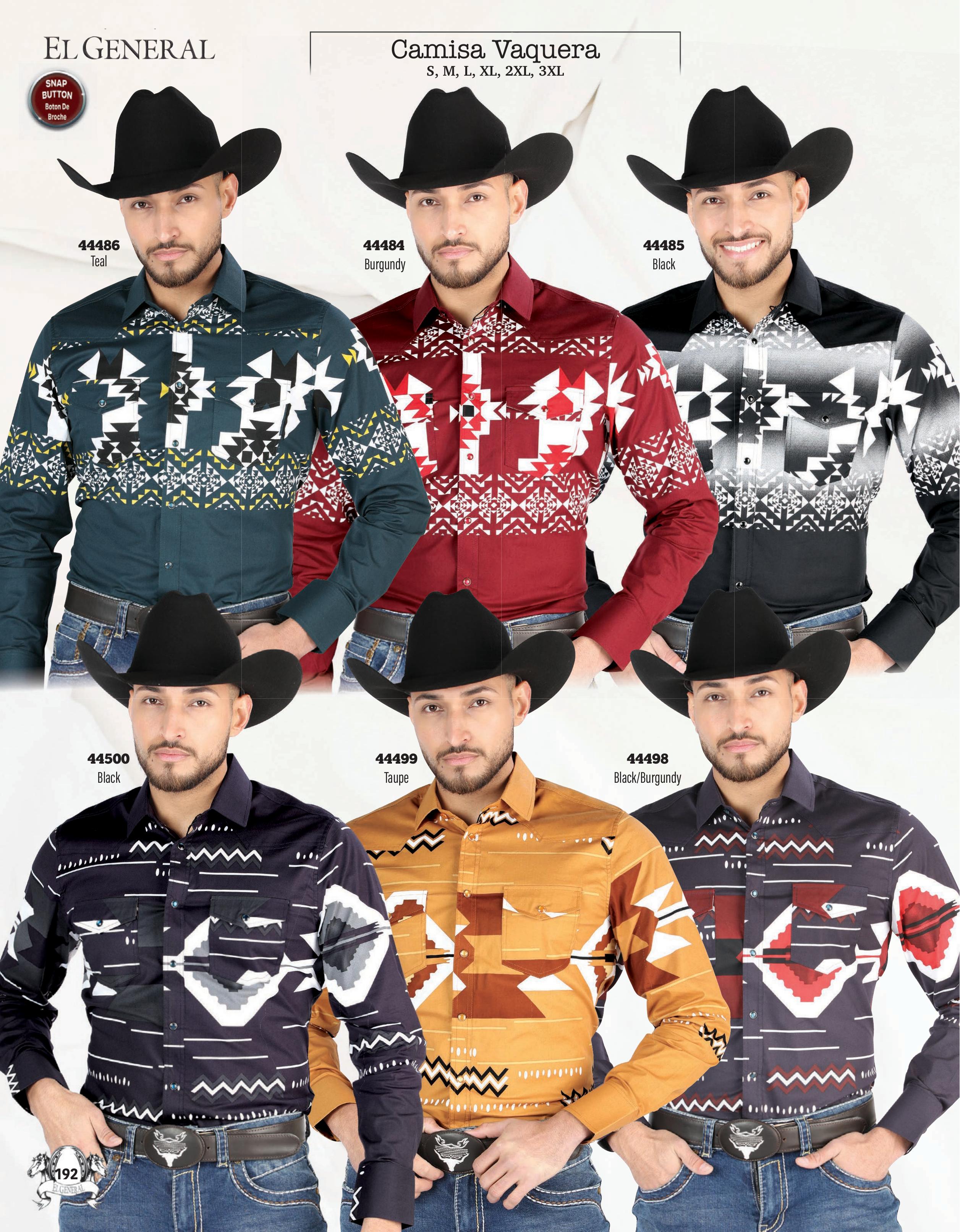Mens Longsleeve Button Ups page 192