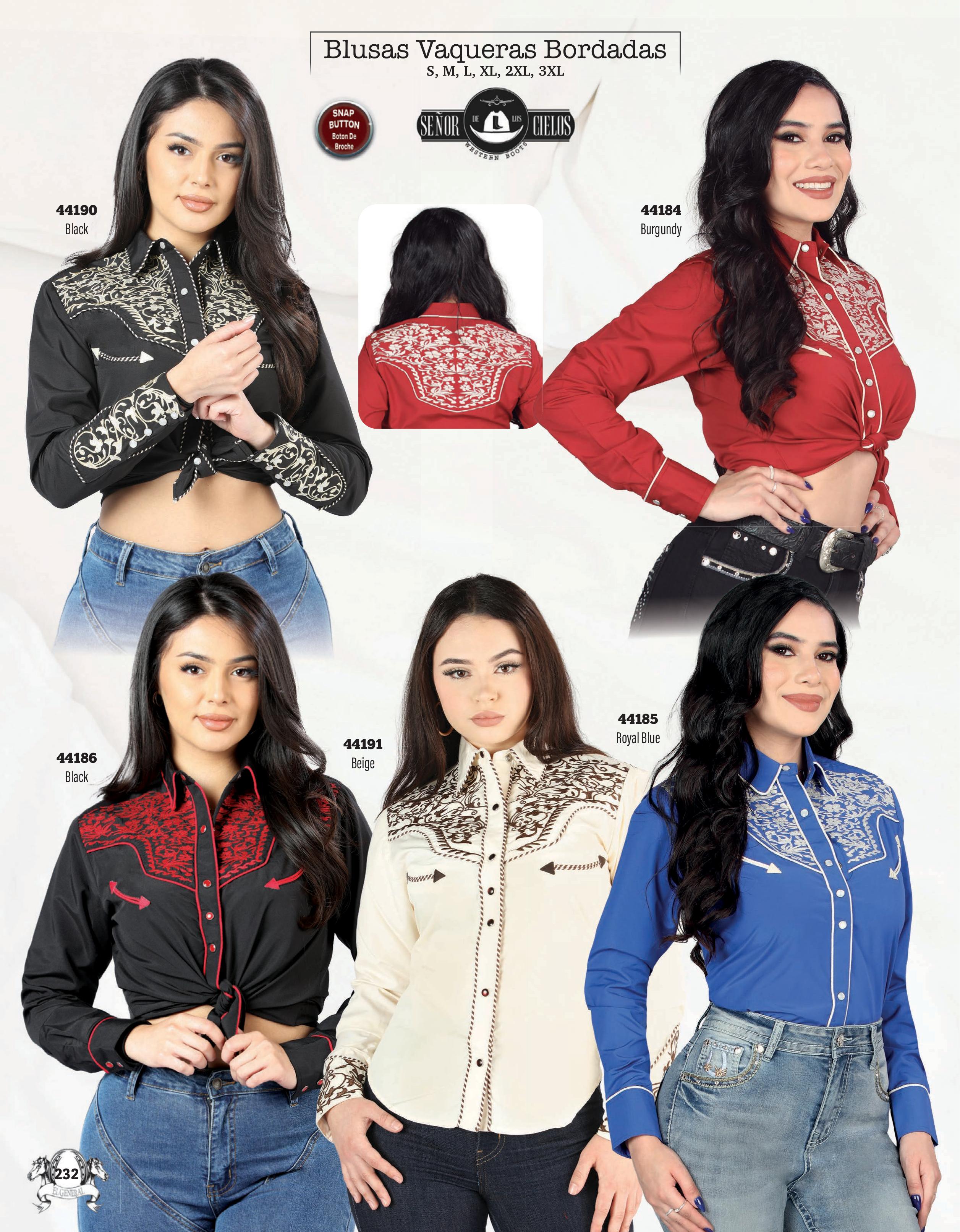 Womens Button Ups page 232