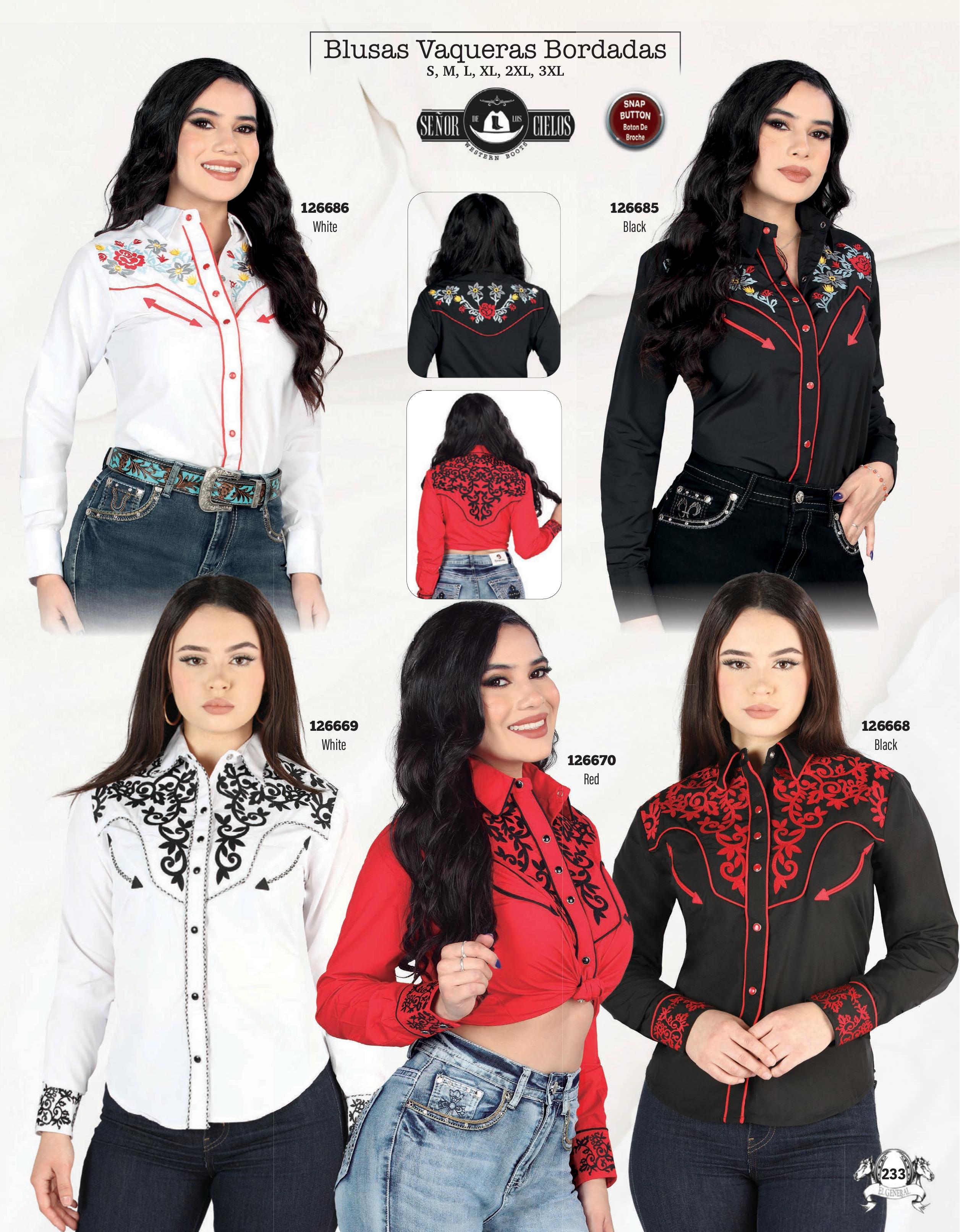 Womens Button Ups page 233