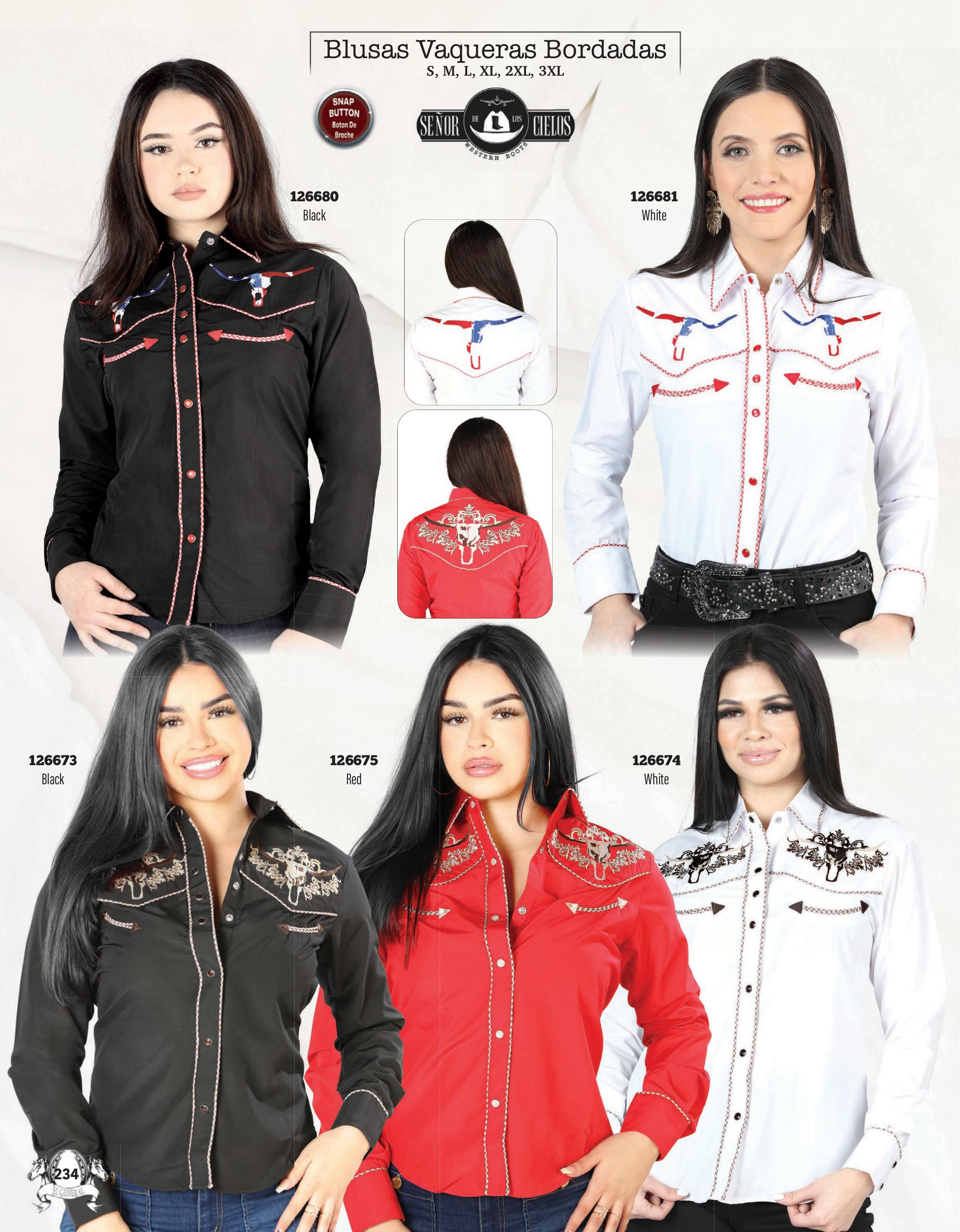 Womens Button Ups page 234