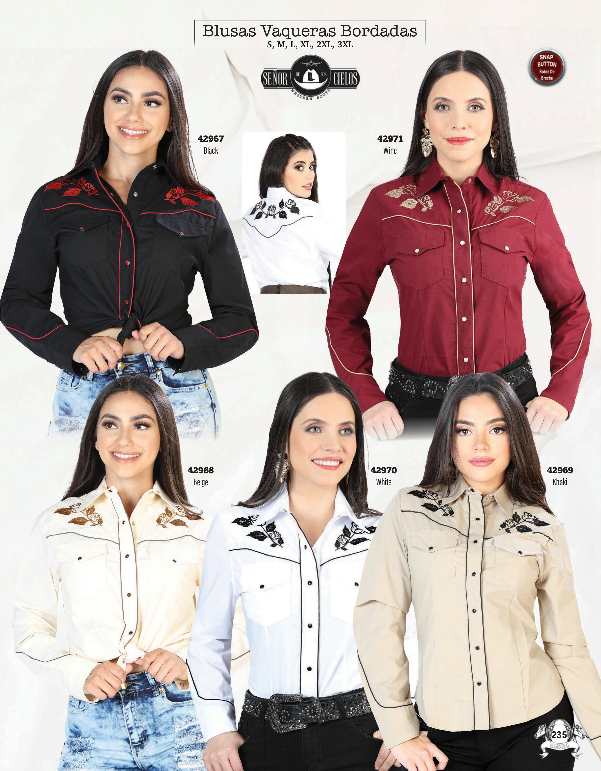 Womens Button Ups page 235