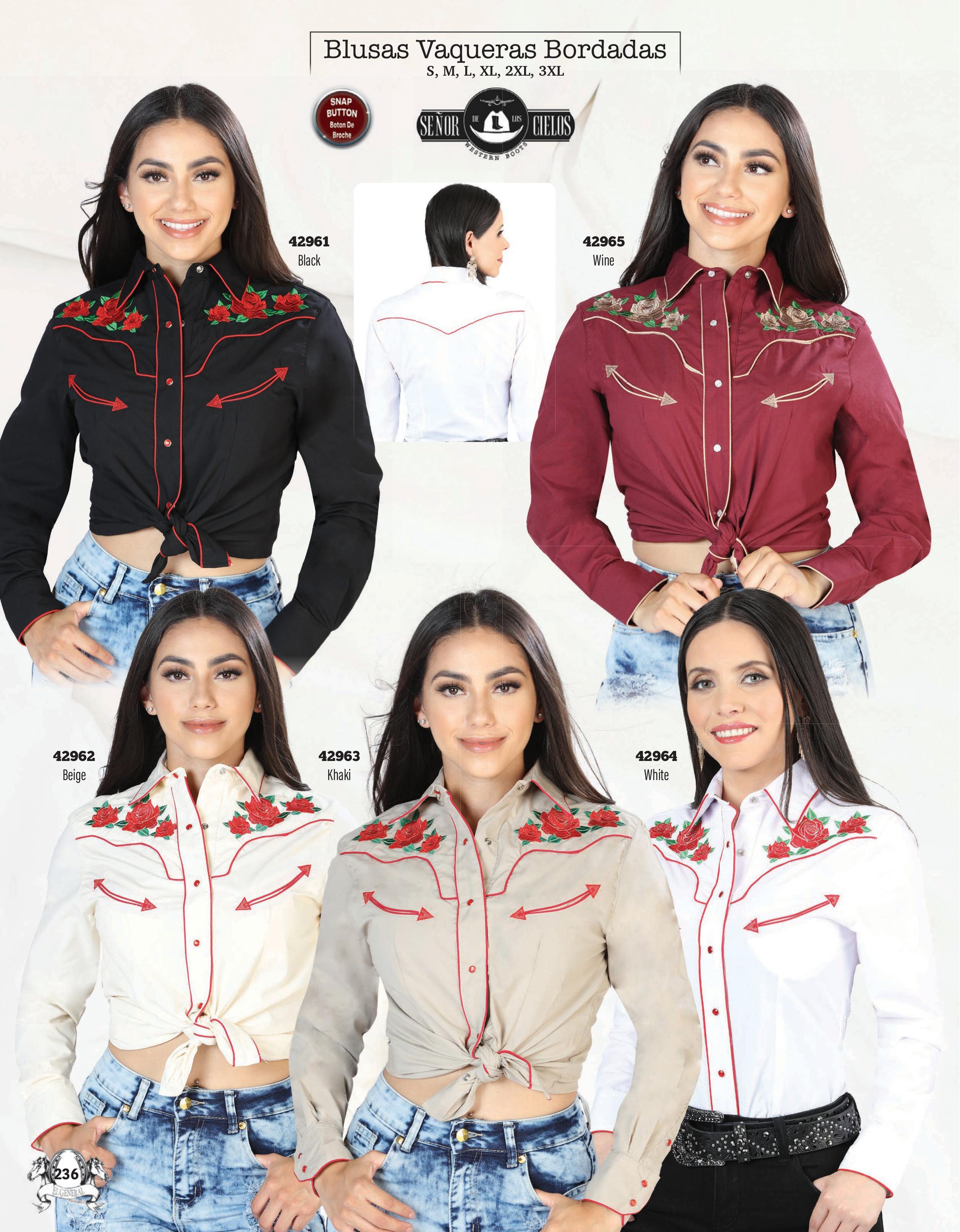 Womens Button Ups page 236