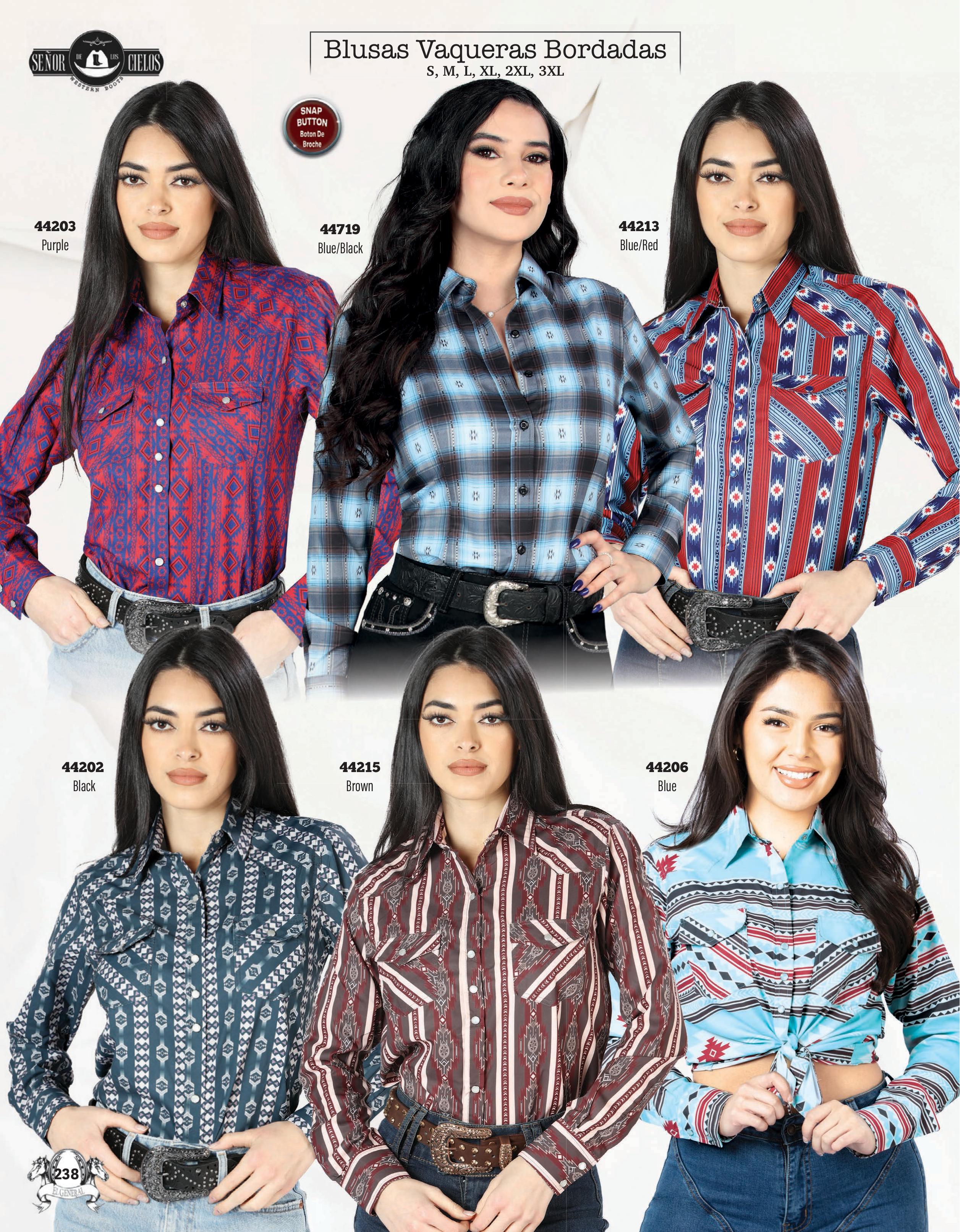Womens Button Ups page 238